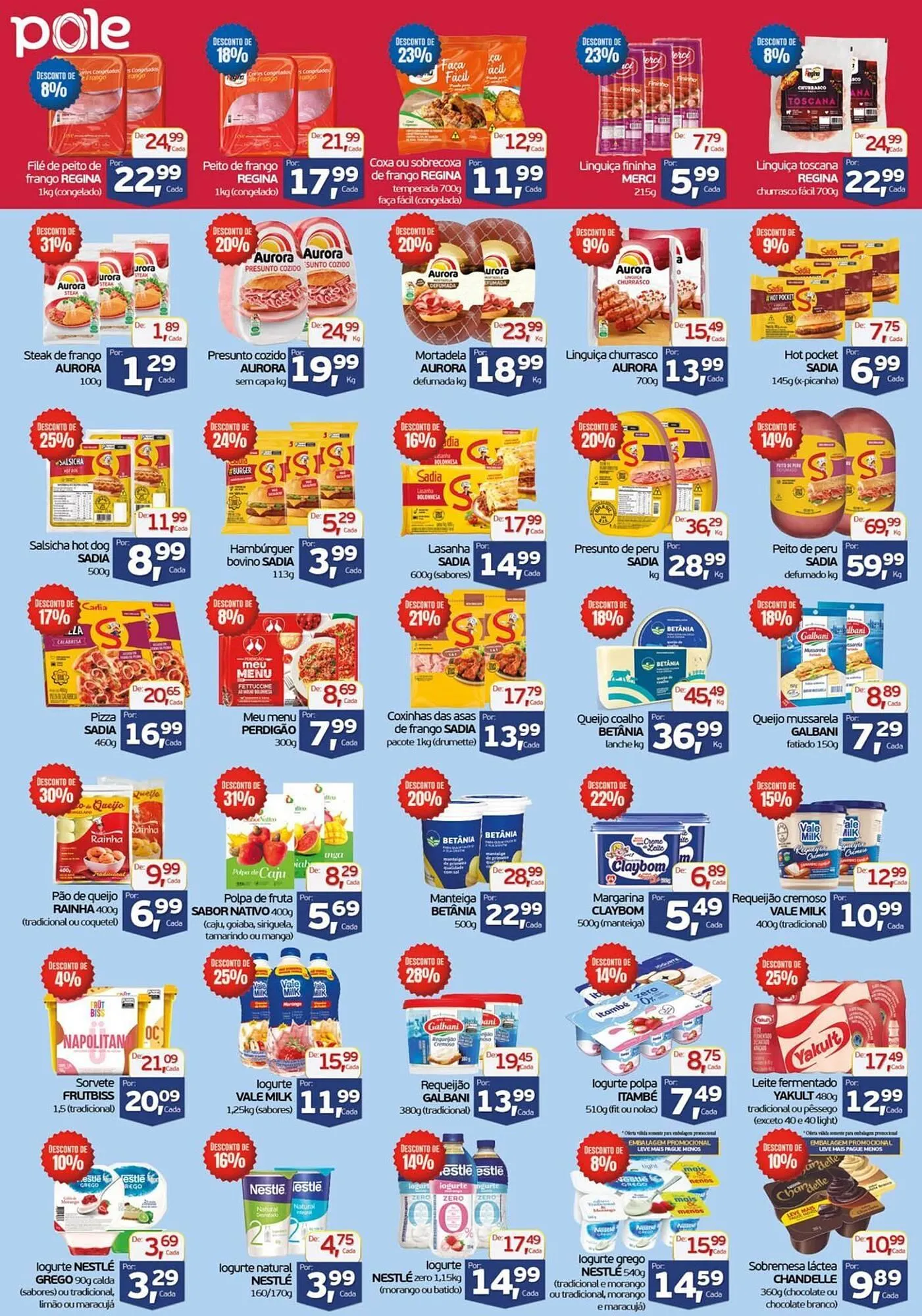 Encarte de Encarte Cometa Supermercados 2 de março até 12 de março 2026 - Pagina 3