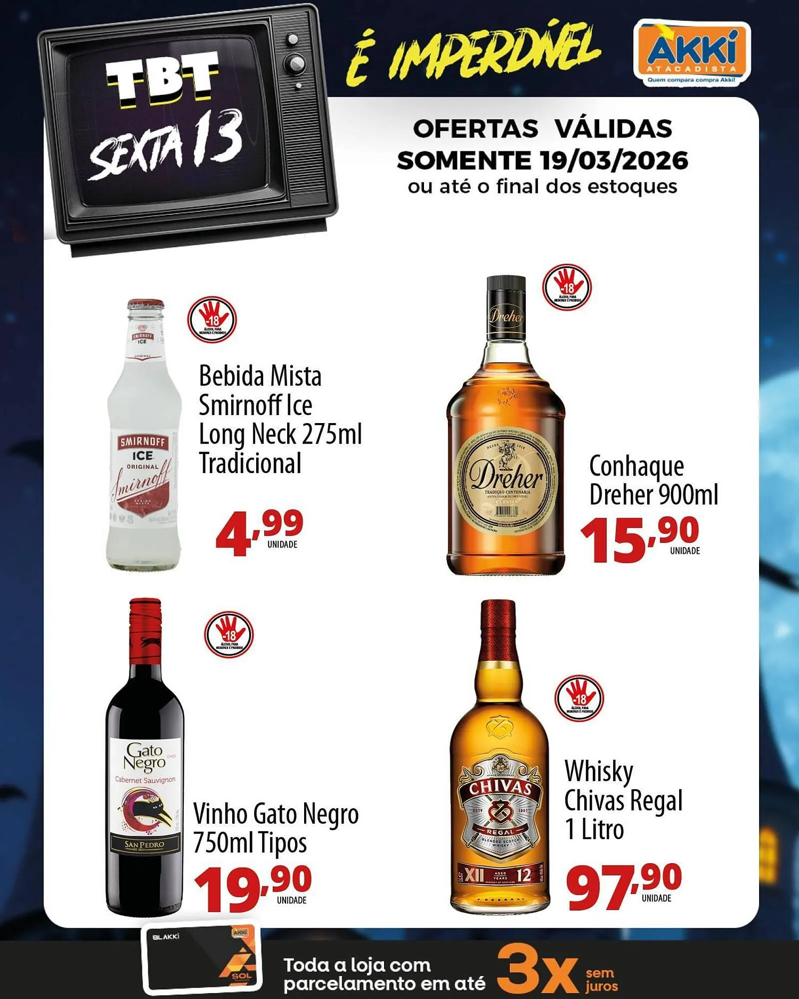 Encarte de Folheto Akki Atacadista 19 de março até 19 de março 2026 - Pagina 5