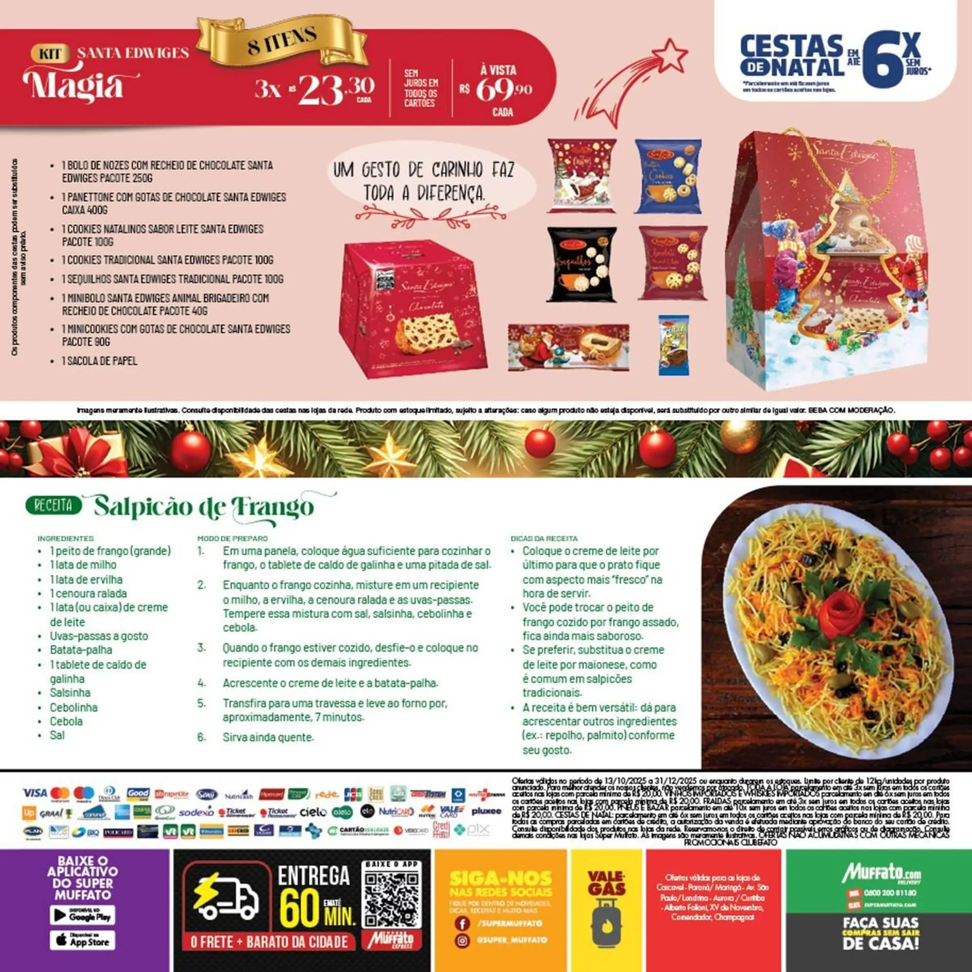 Encarte de Encarte Muffato 27 de outubro até 31 de dezembro 2025 - Pagina 20