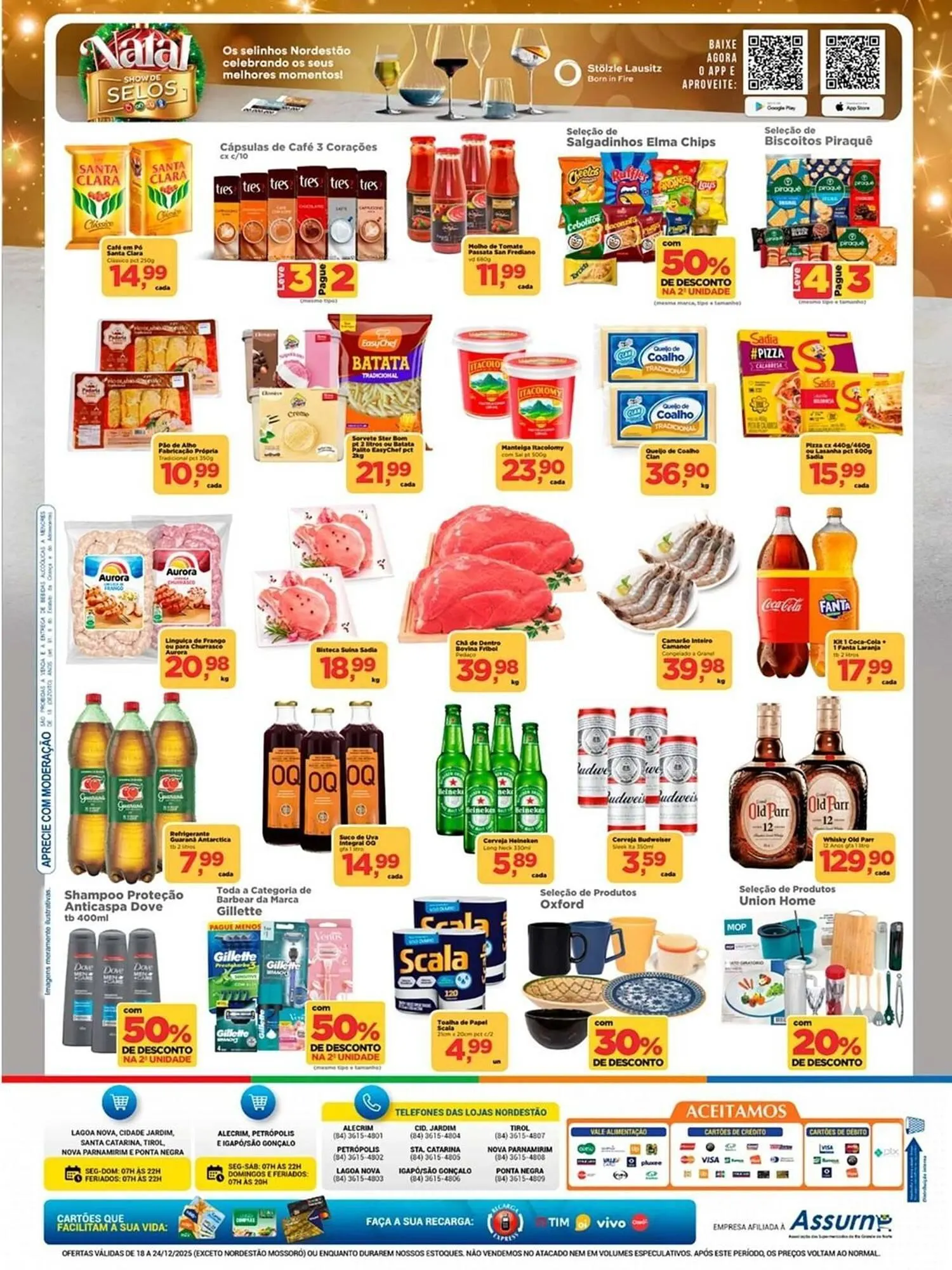 Encarte de Encarte Nordestão 18 de dezembro até 24 de dezembro 2025 - Pagina 2