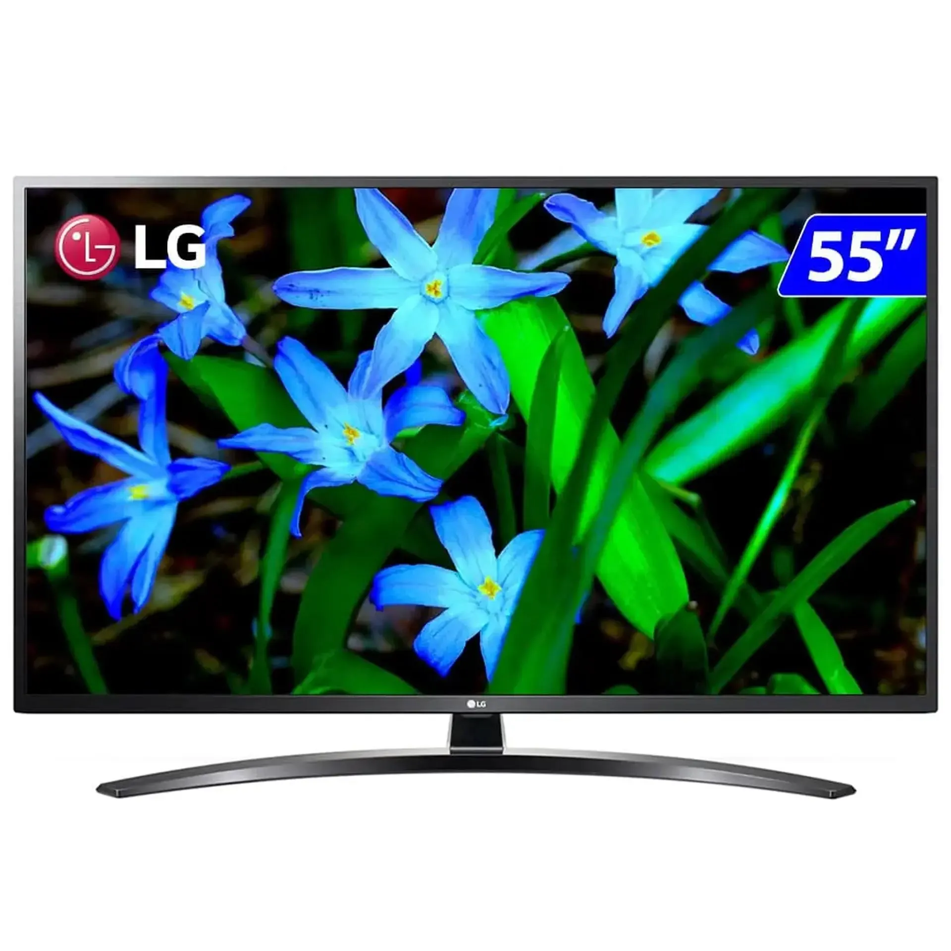 Smart TV LG LED 55" 4K Wi-Fi UHD Comando De Voz 55UM7470PSA