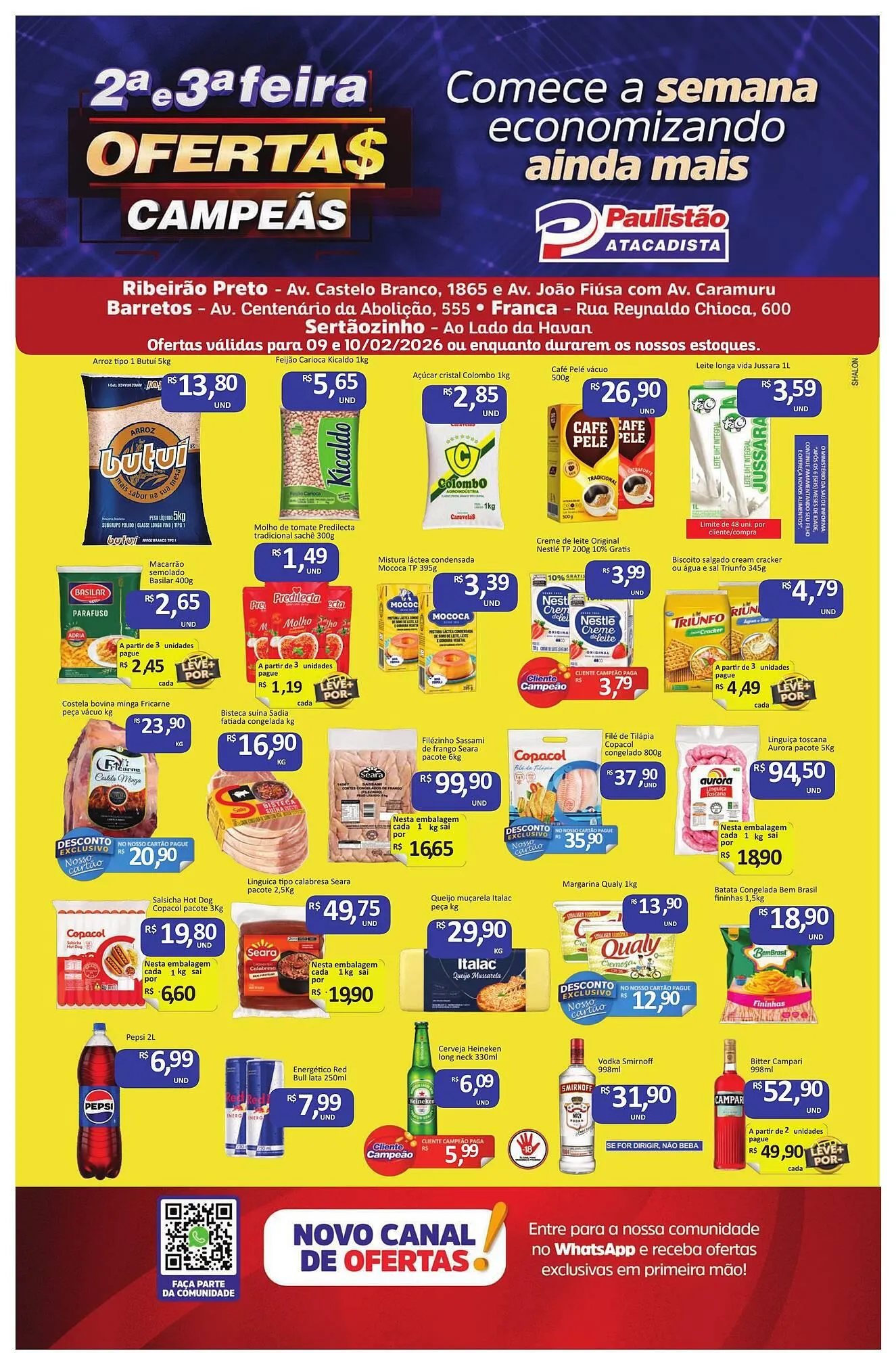 Catálogo Paulistão Supermercados - 1