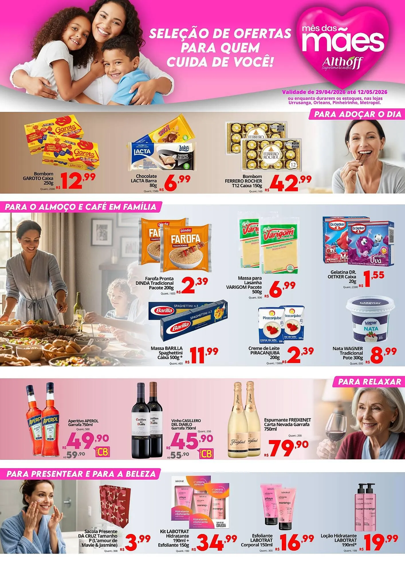 Encarte de Encarte Althoff Supermercados 29 de abril até 12 de maio 2026 - Pagina 2