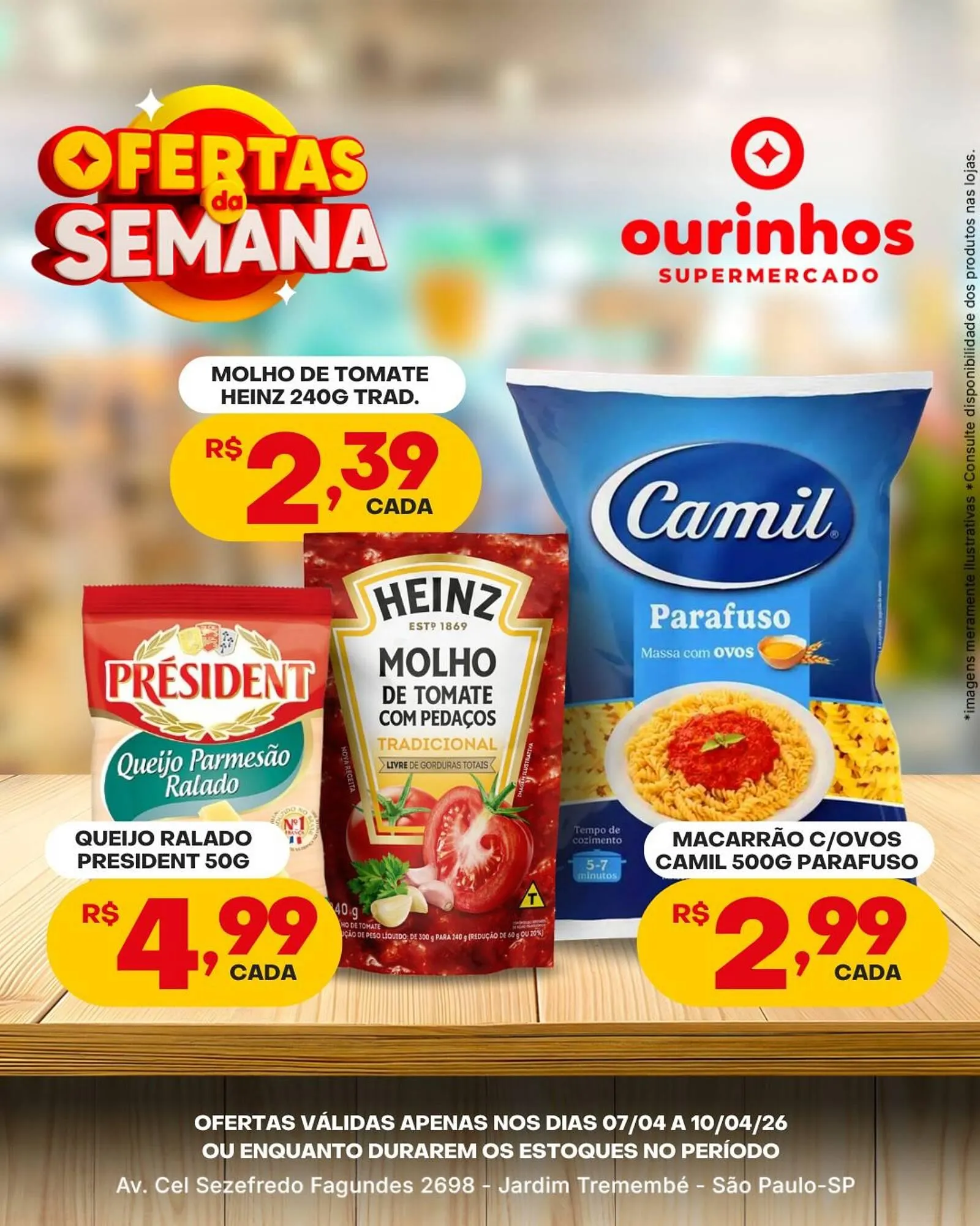Encarte de Catálogo Ourinhos Hipermercado 7 de abril até 10 de abril 2026 - Pagina 2