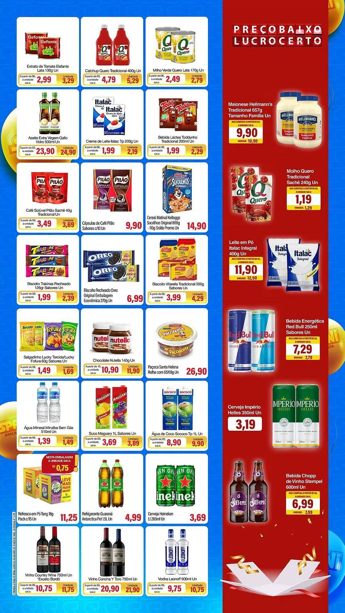 Encarte de Folheto Spani Atacadista 7 de abril até 13 de abril 2026 - Pagina 3