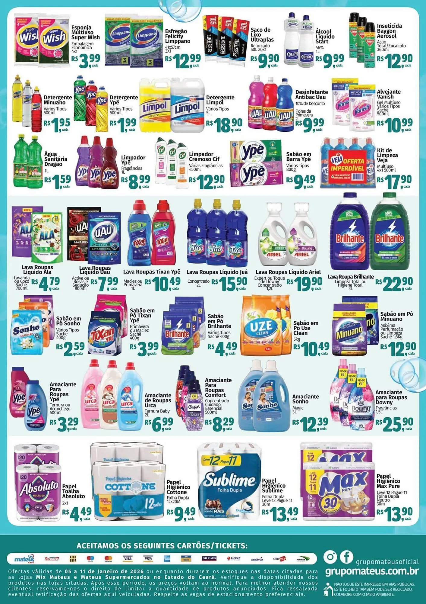 Encarte de Catálogo Supermercados Mateus 5 de janeiro até 11 de janeiro 2026 - Pagina 2