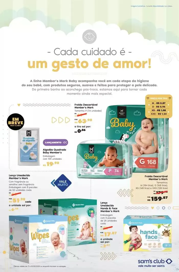 Encarte de Pechinchas e ofertas atuais 17 de março até 31 de março 2025 - Pagina 2