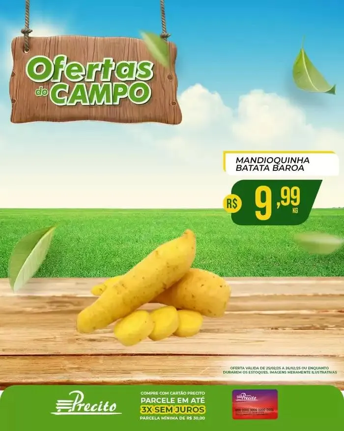 Encarte de Ofertas do Campo 25 de fevereiro até 26 de fevereiro 2025 - Pagina 6