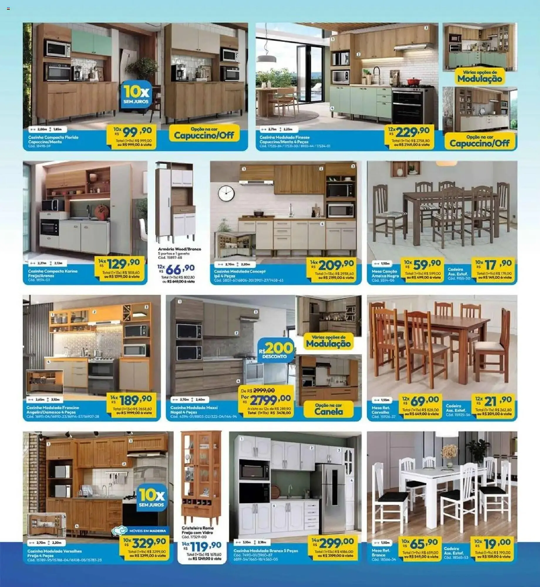 Encarte de Folheto Lojas Becker 1 de abril até 30 de abril 2026 - Pagina 13