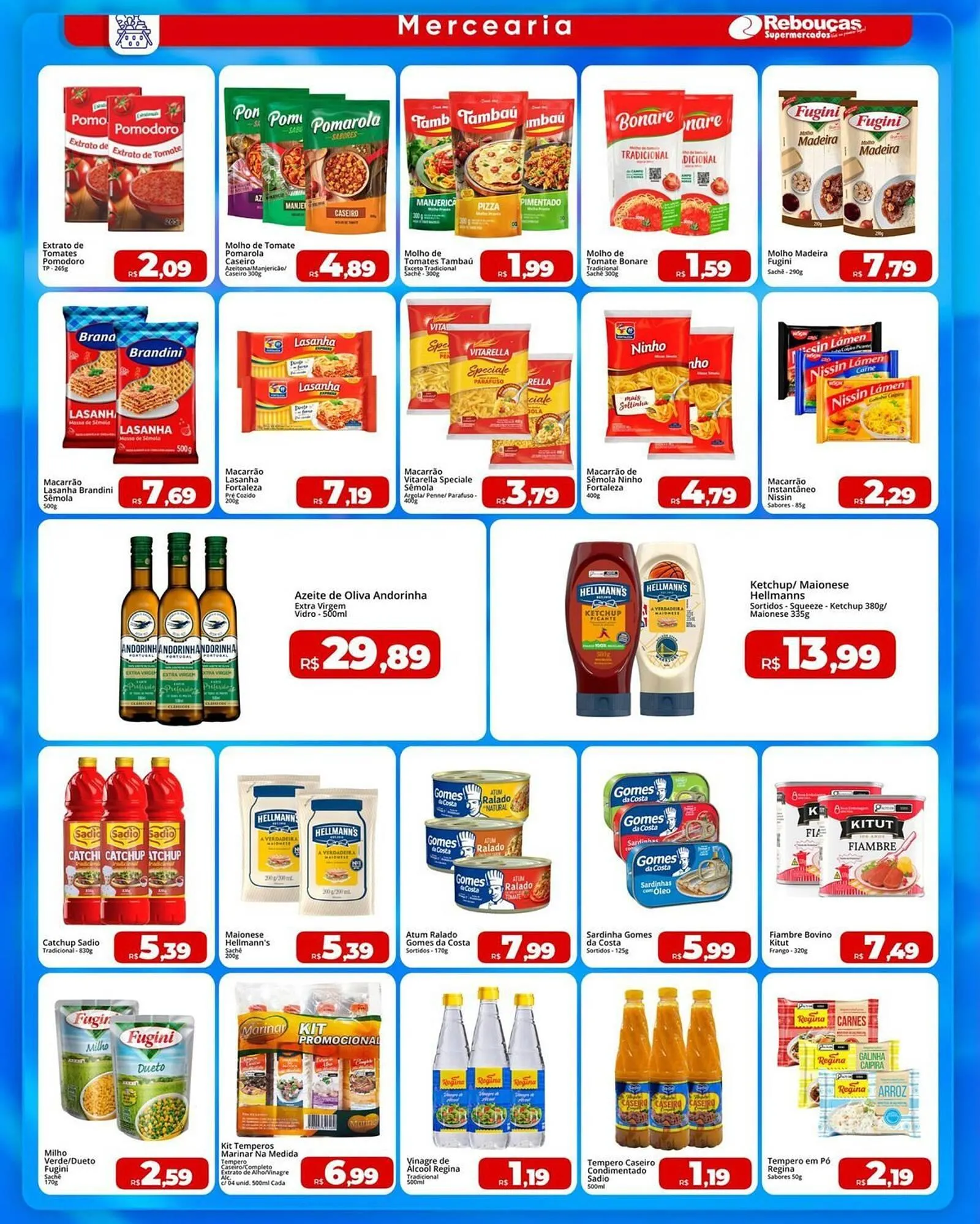Encarte de Catálogo Rebouças Supermercados 27 de fevereiro até 15 de março 2026 - Pagina 5