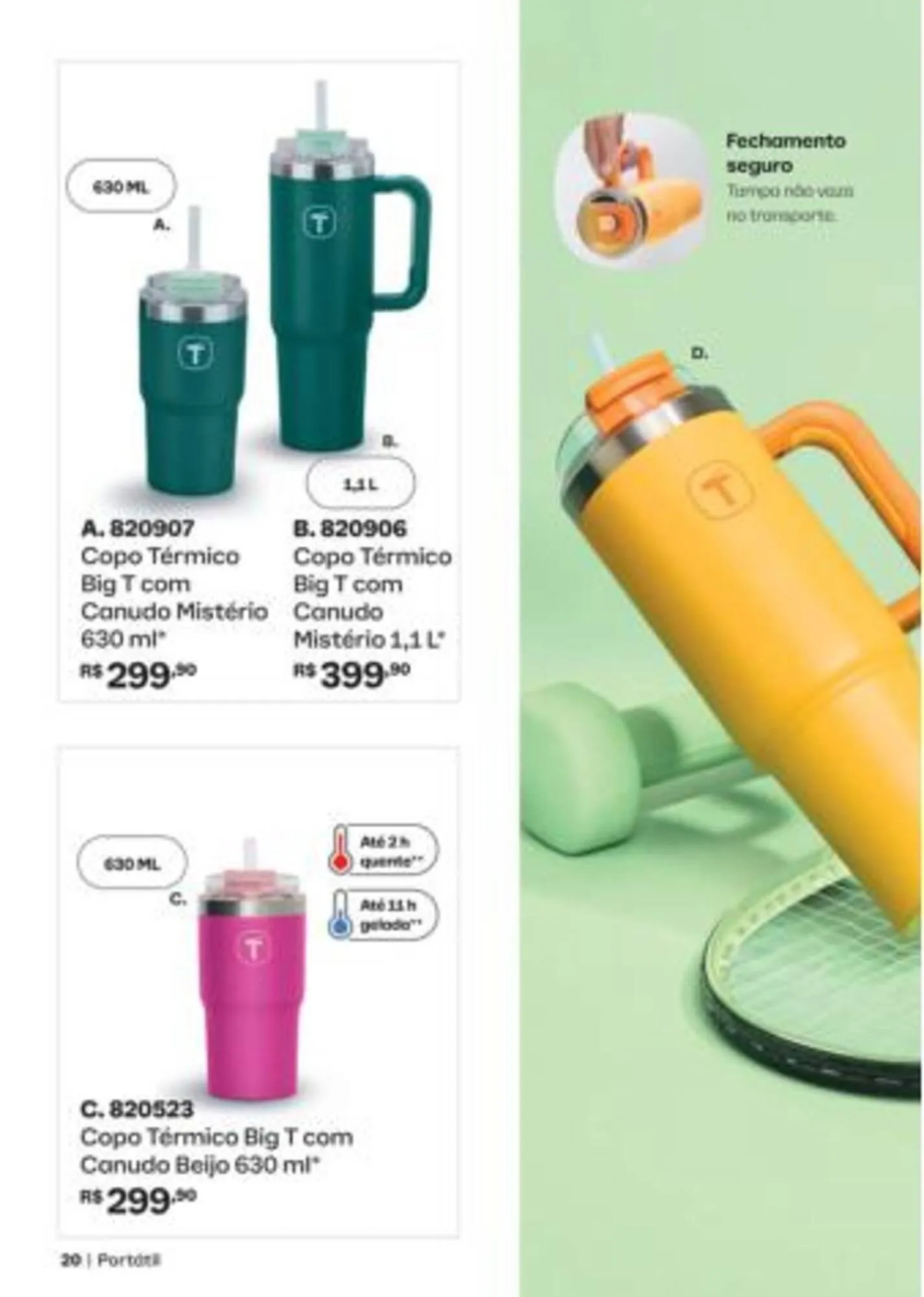 Encarte de Catálogo Tupperware 8 de maio até 30 de junho 2026 - Pagina 20