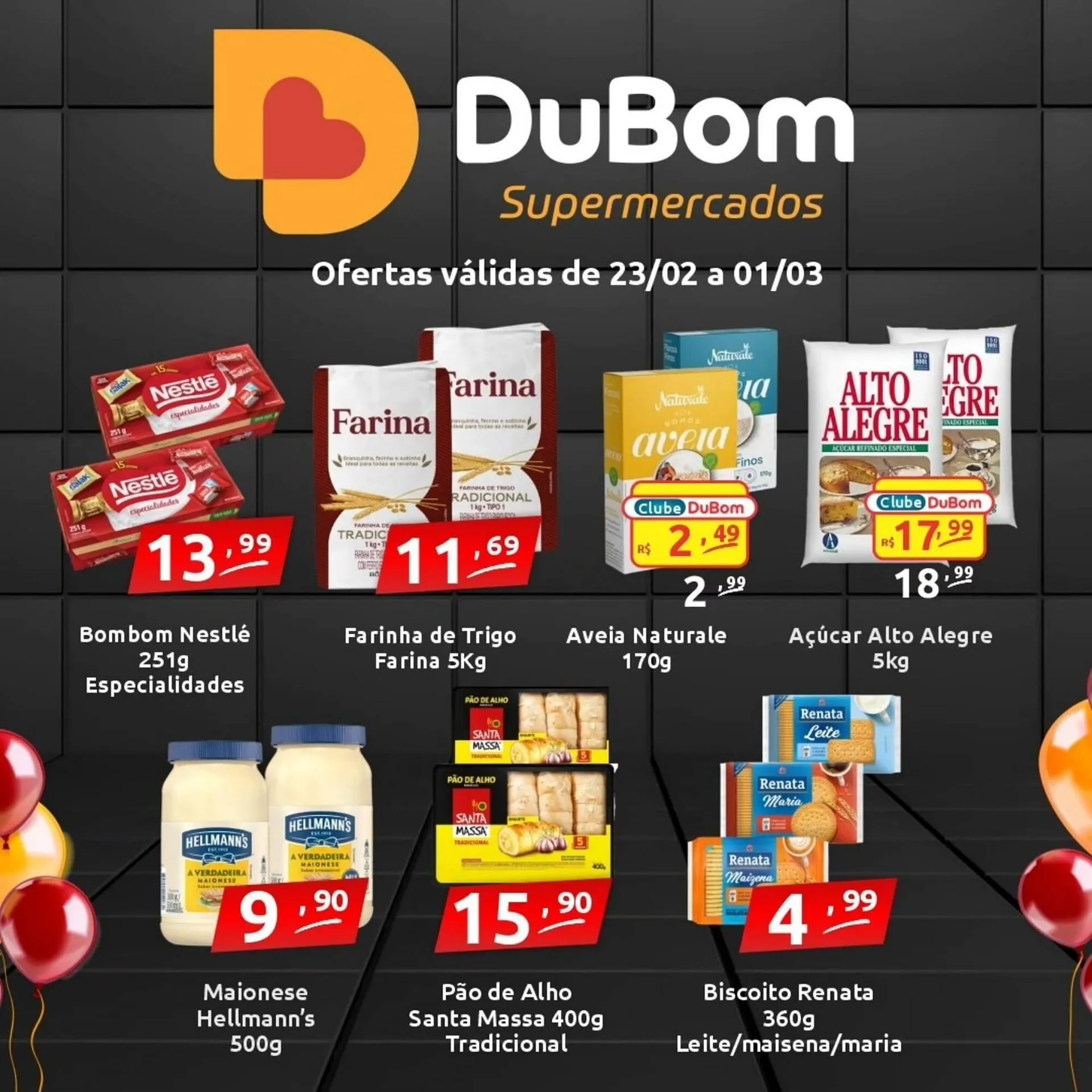 Encarte de Catálogo Dubom Supermercados 23 de fevereiro até 1 de março 2026 - Pagina 3
