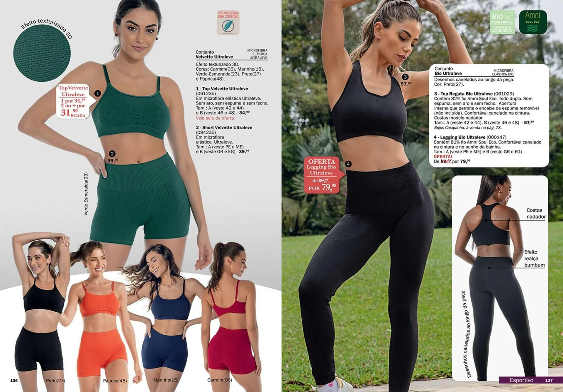 Encarte de Catálogo DeMillus 27 de novembro até 31 de janeiro 2024 - Pagina 65