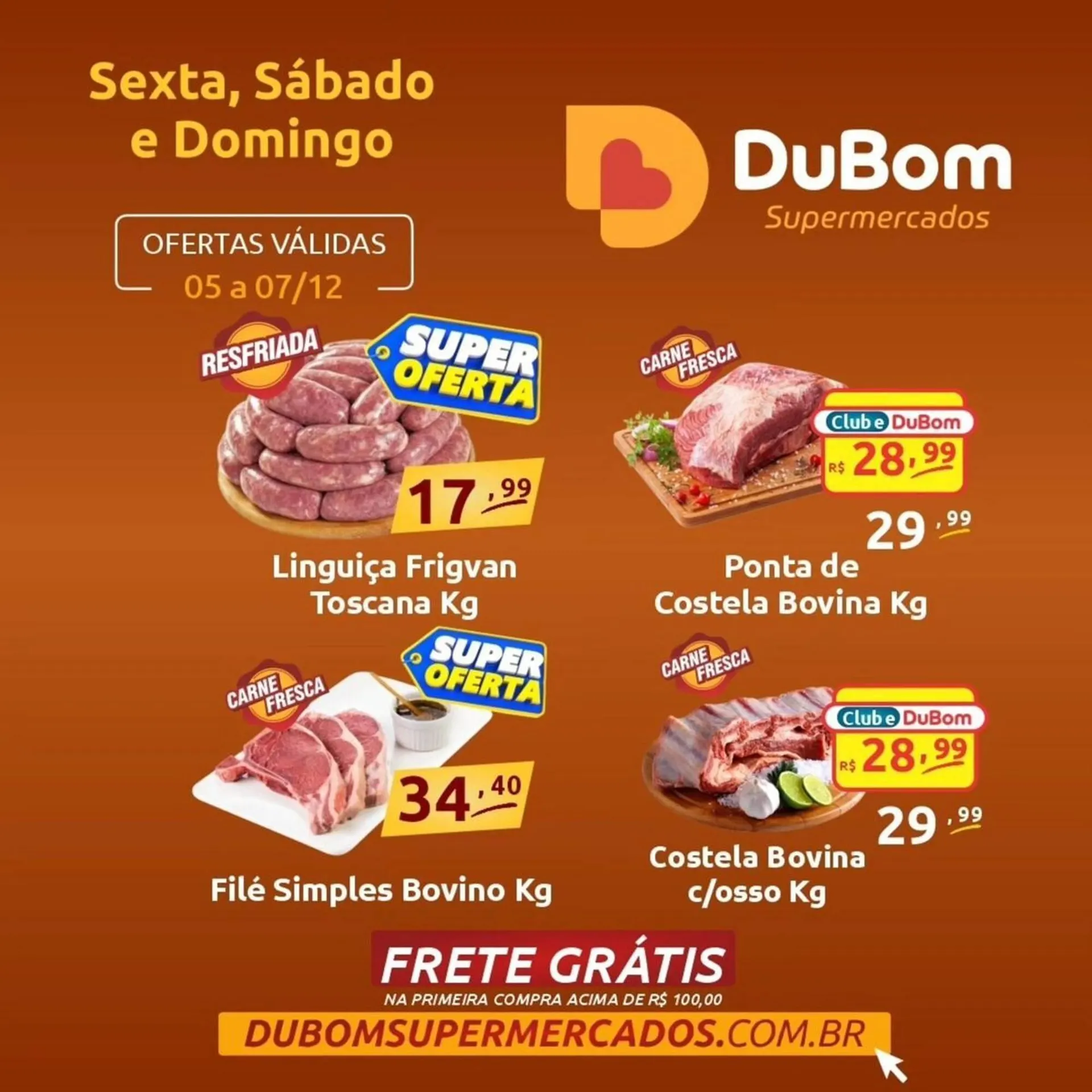 Encarte de Catálogo Dubom Supermercados 9 de dezembro até 14 de dezembro 2025 - Pagina 1