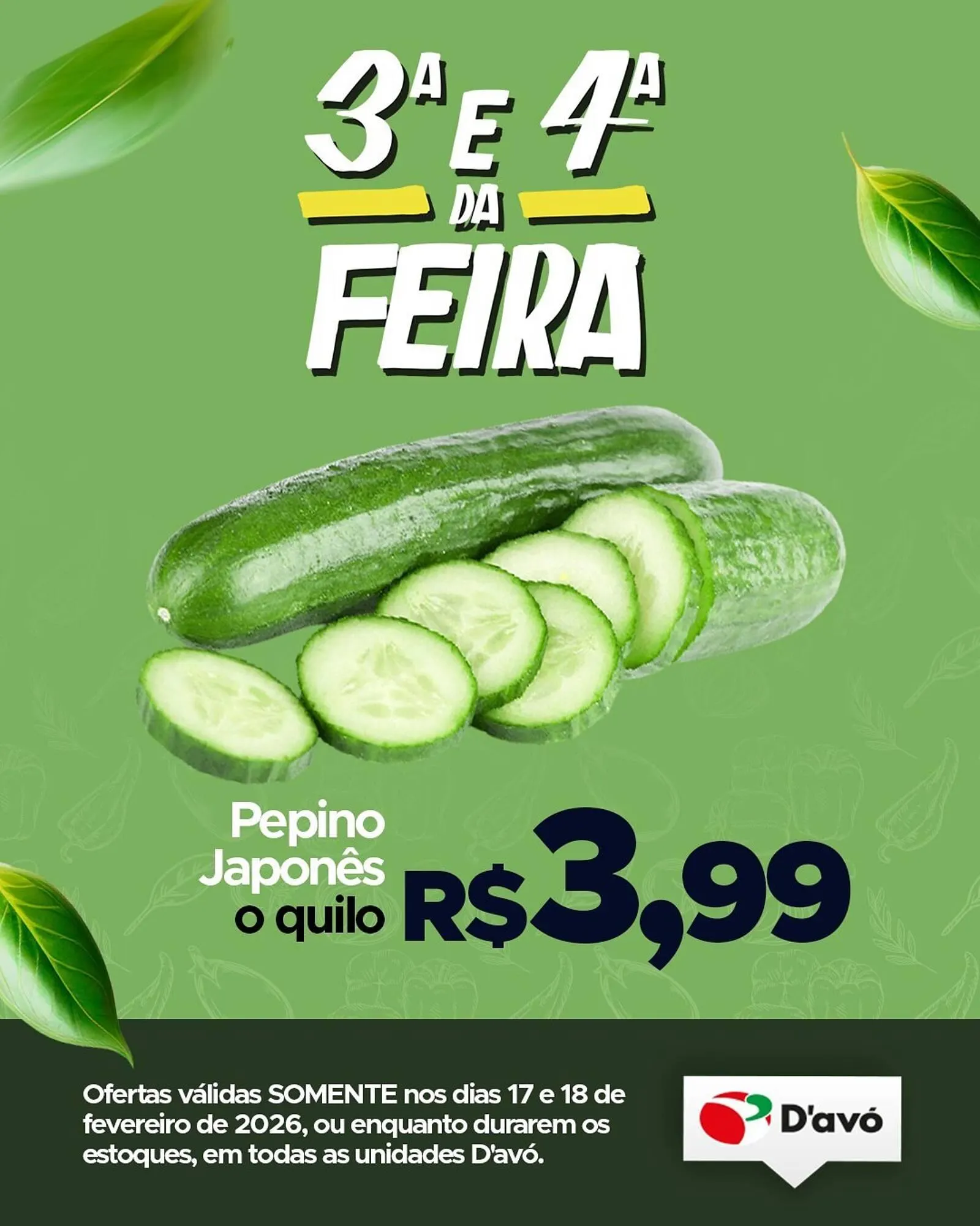 Encarte de Catálogo D'avó Supermercado 17 de fevereiro até 18 de fevereiro 2026 - Pagina 4