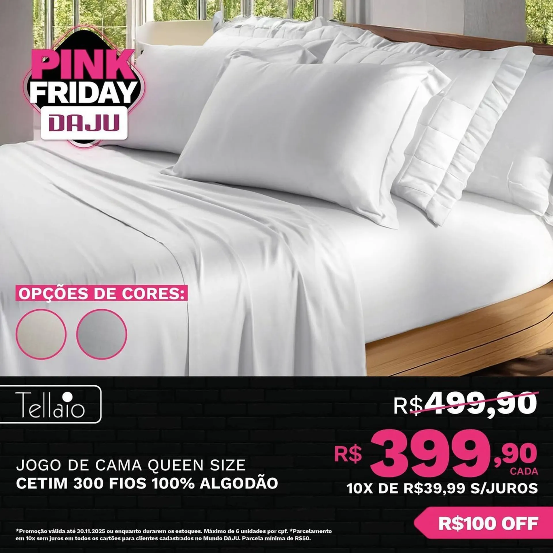 Encarte de Catálogo Daju 14 de novembro até 30 de novembro 2025 - Pagina 1