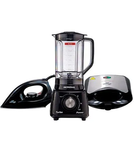 Kit Eletro 3 Peças KT011