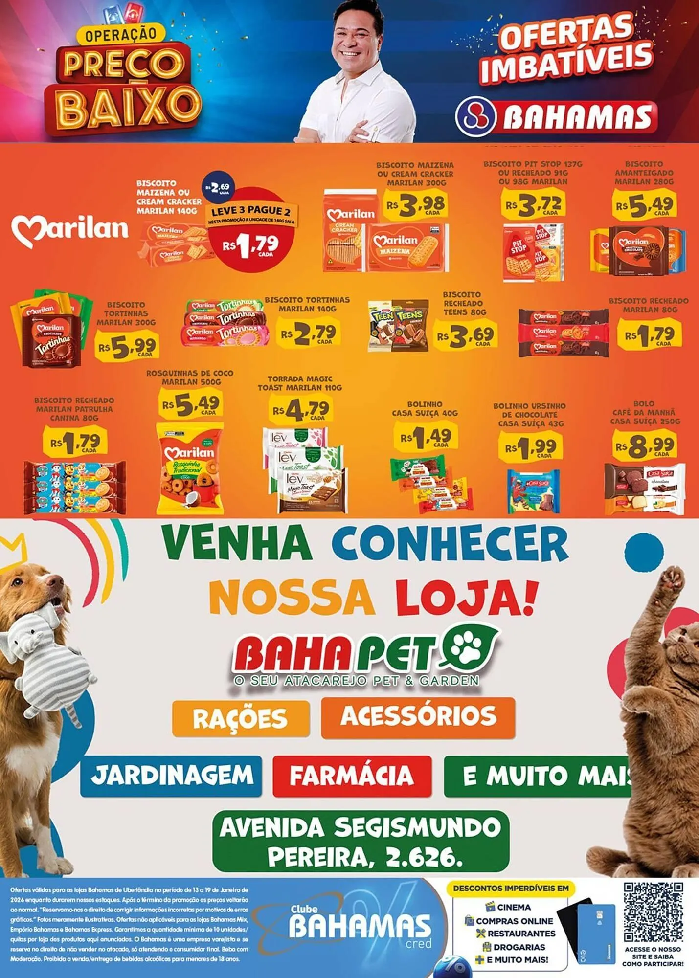 Encarte de Catálogo Bahamas Supermercados 15 de janeiro até 19 de janeiro 2026 - Pagina 4