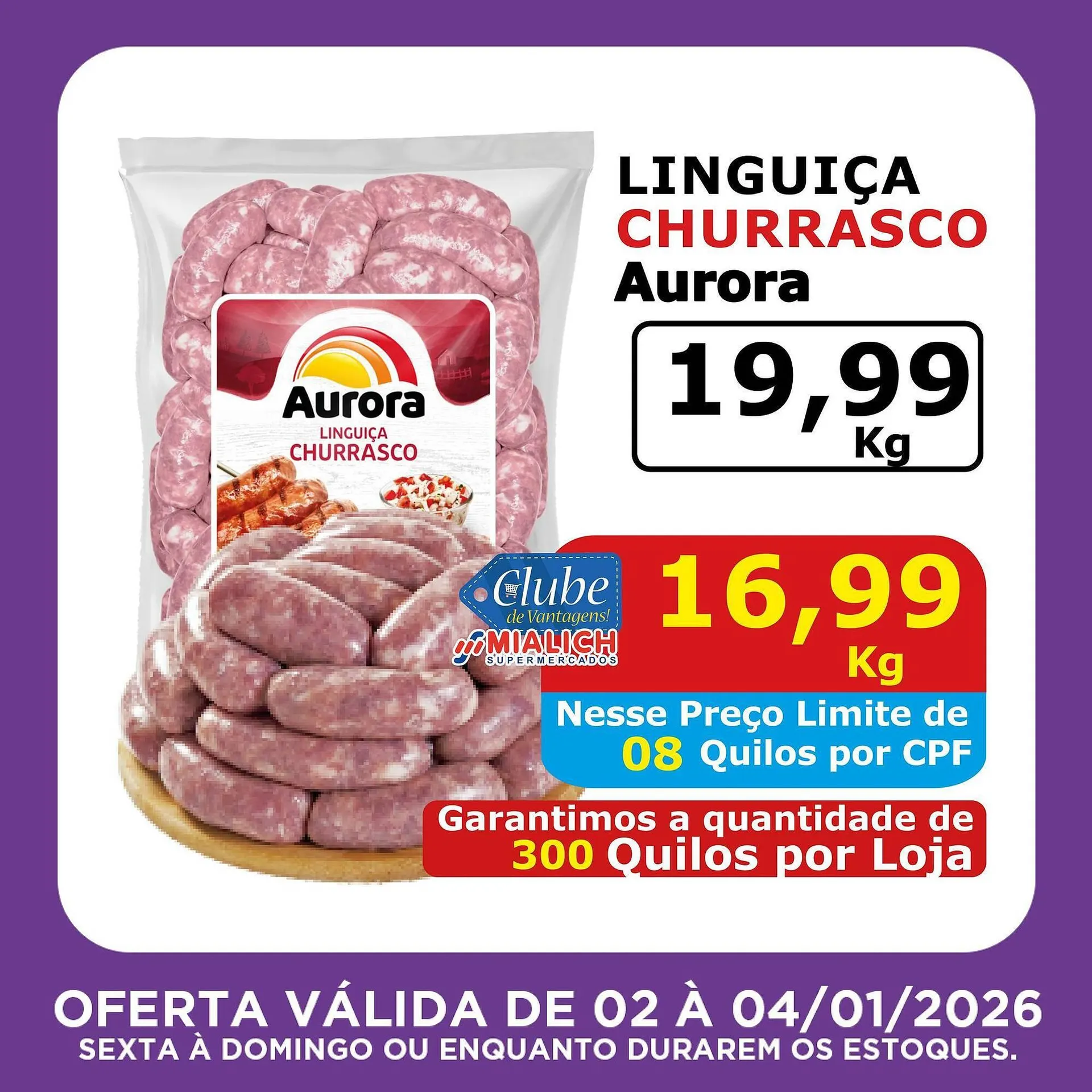 Encarte de Catálogo Mialich Supermercados 2 de janeiro até 4 de janeiro 2026 - Pagina 4