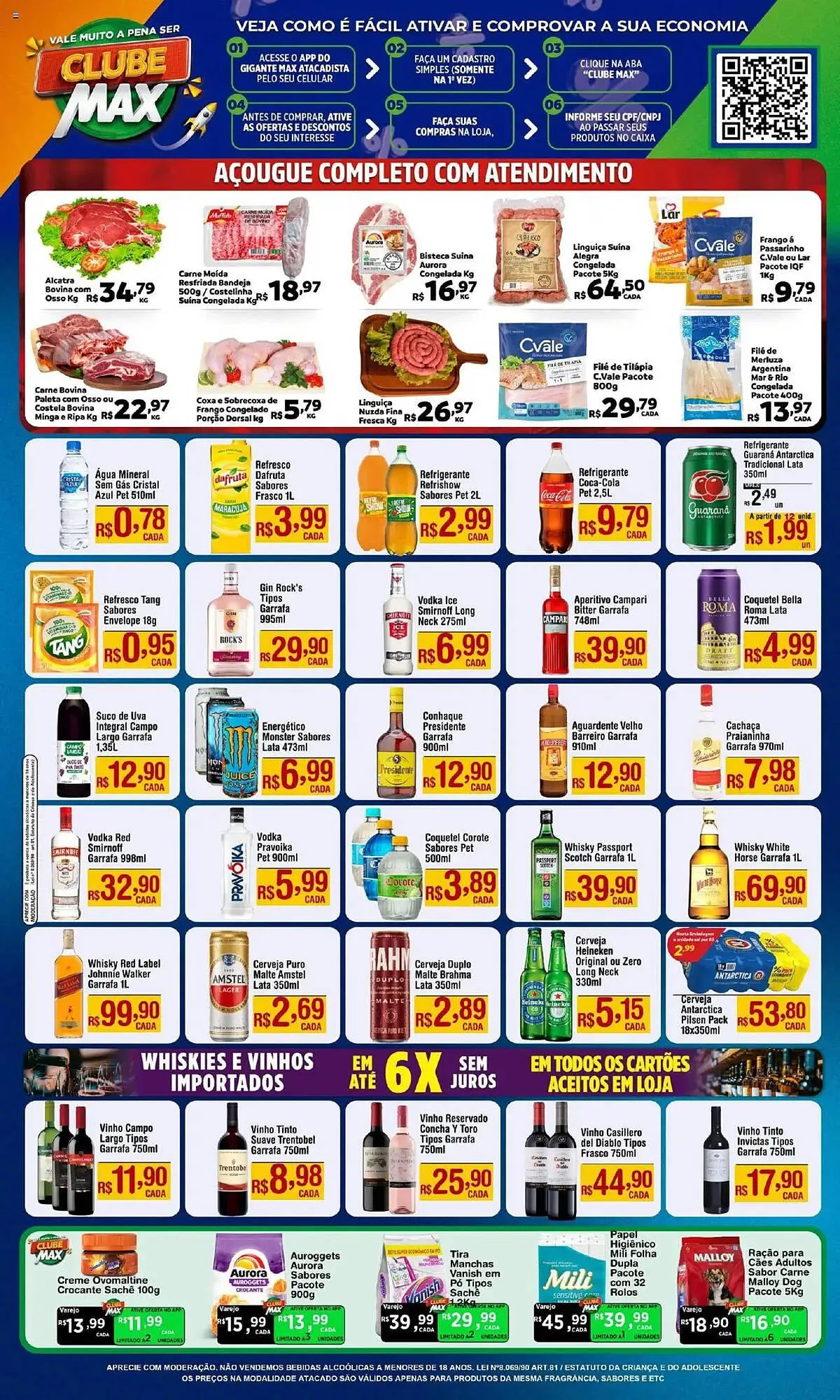 Encarte de Catálogo Max Atacadista 23 de julho até 28 de julho 2025 - Pagina 3