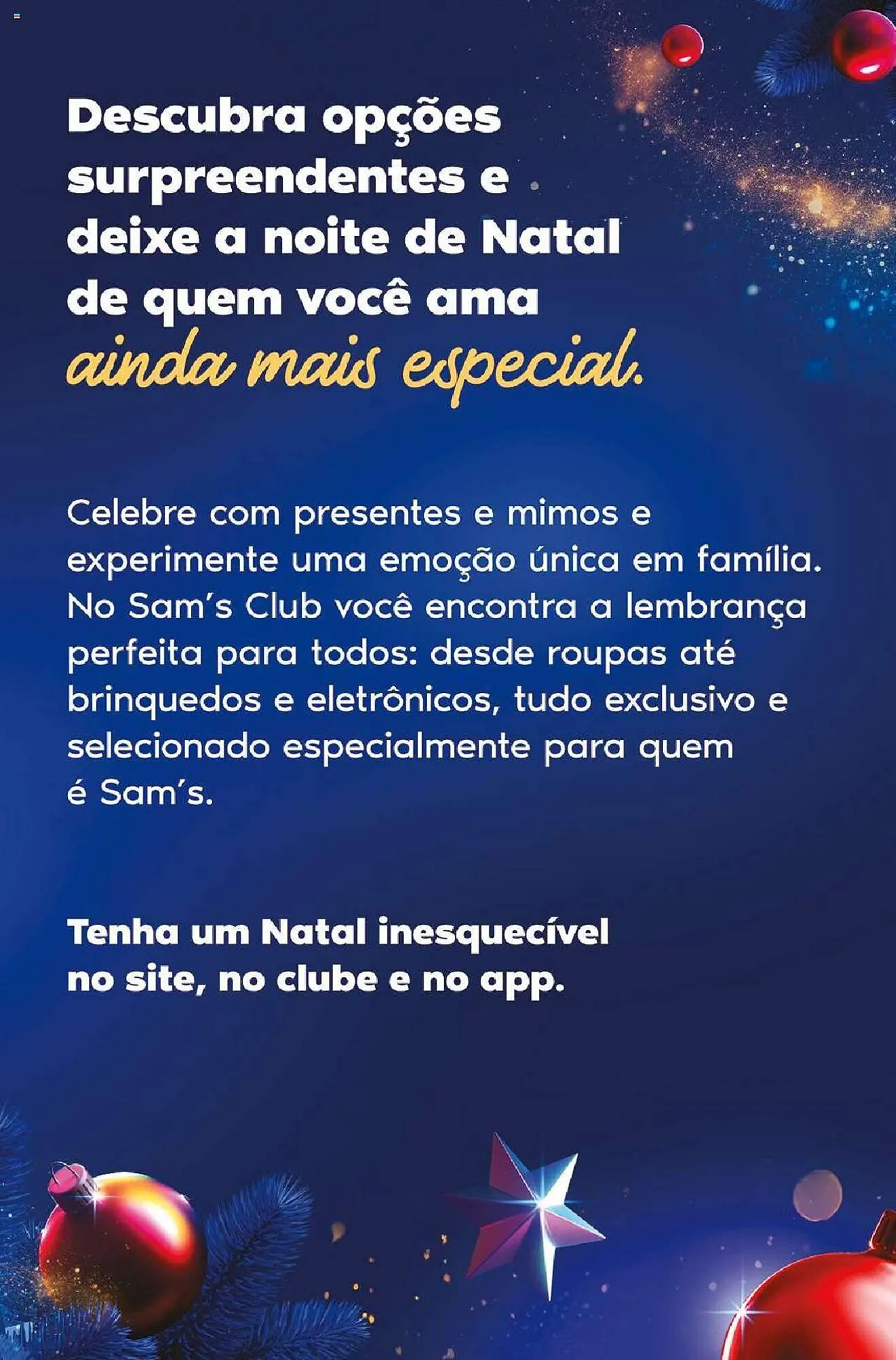 Encarte de Catálogo Sam's Club 30 de novembro até 10 de dezembro 2023 - Pagina 2