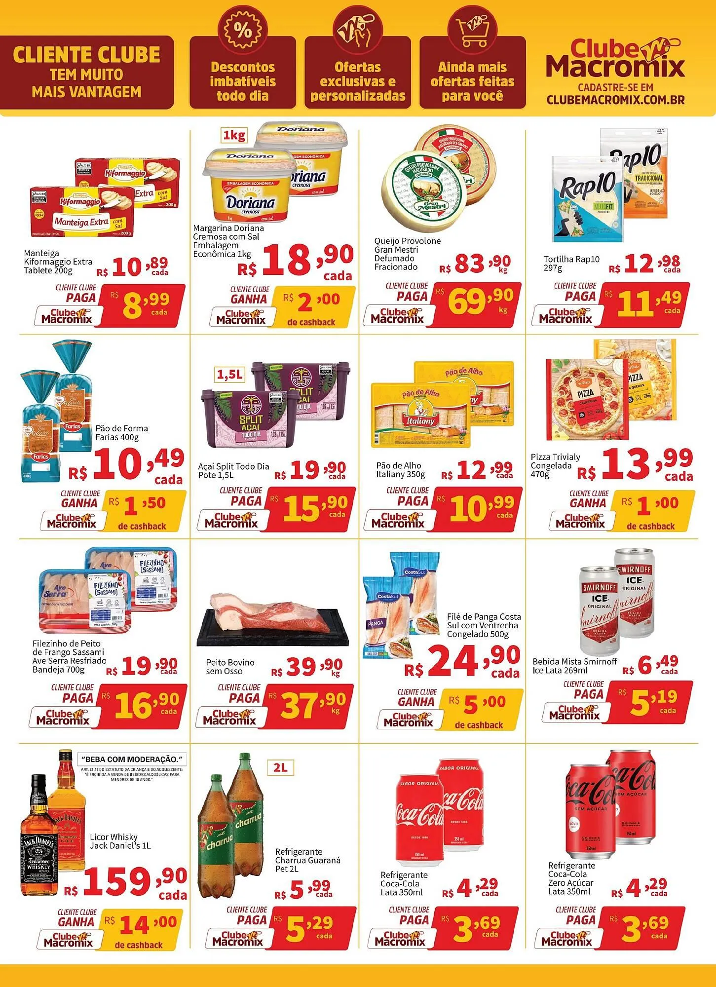 Encarte de Catálogo Macromix Atacado 18 de março até 19 de março 2026 - Pagina 2