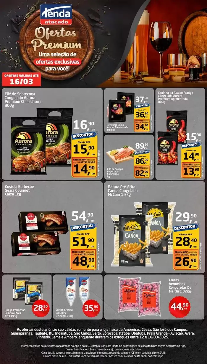 Encarte de Ofertas Premium 12 de março até 16 de março 2025 - Pagina 2