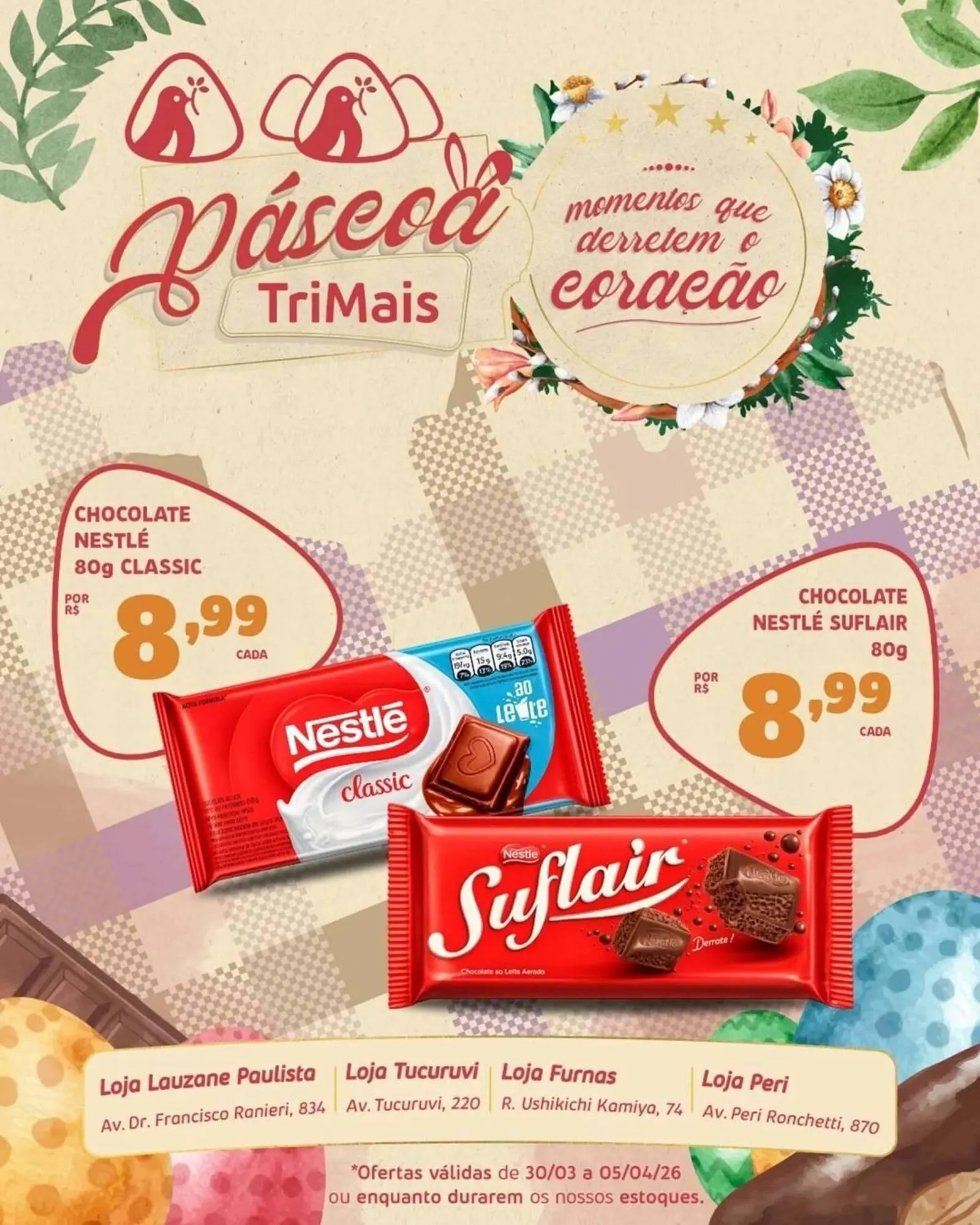 Encarte de Catálogo Trimais Supermercado 30 de março até 5 de abril 2026 - Pagina 6