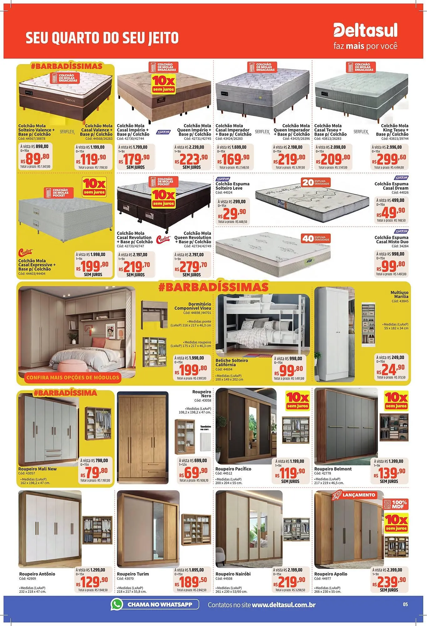 Encarte de Folheto Deltasul 2 de fevereiro até 18 de fevereiro 2026 - Pagina 5