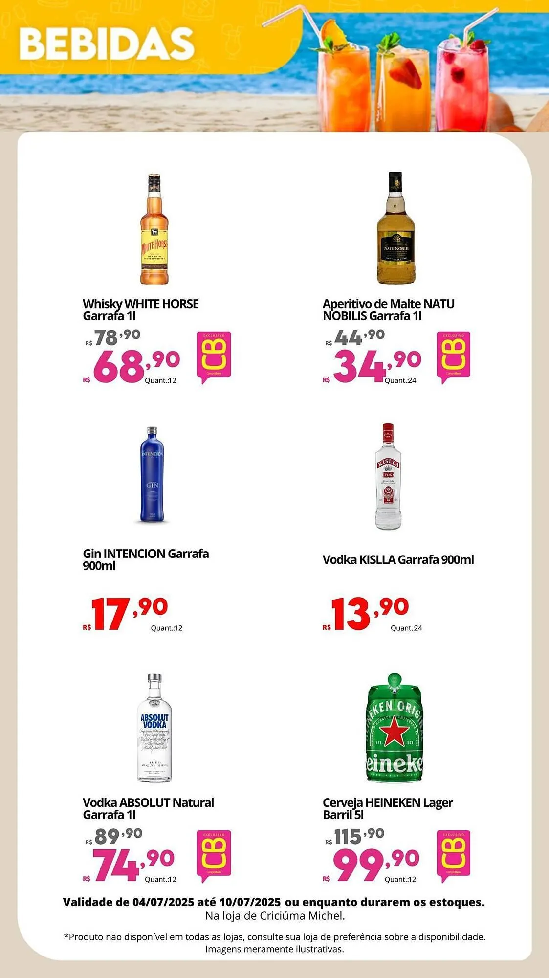 Encarte de Catálogo Althoff Supermercados 4 de julho até 10 de julho 2025 - Pagina 8