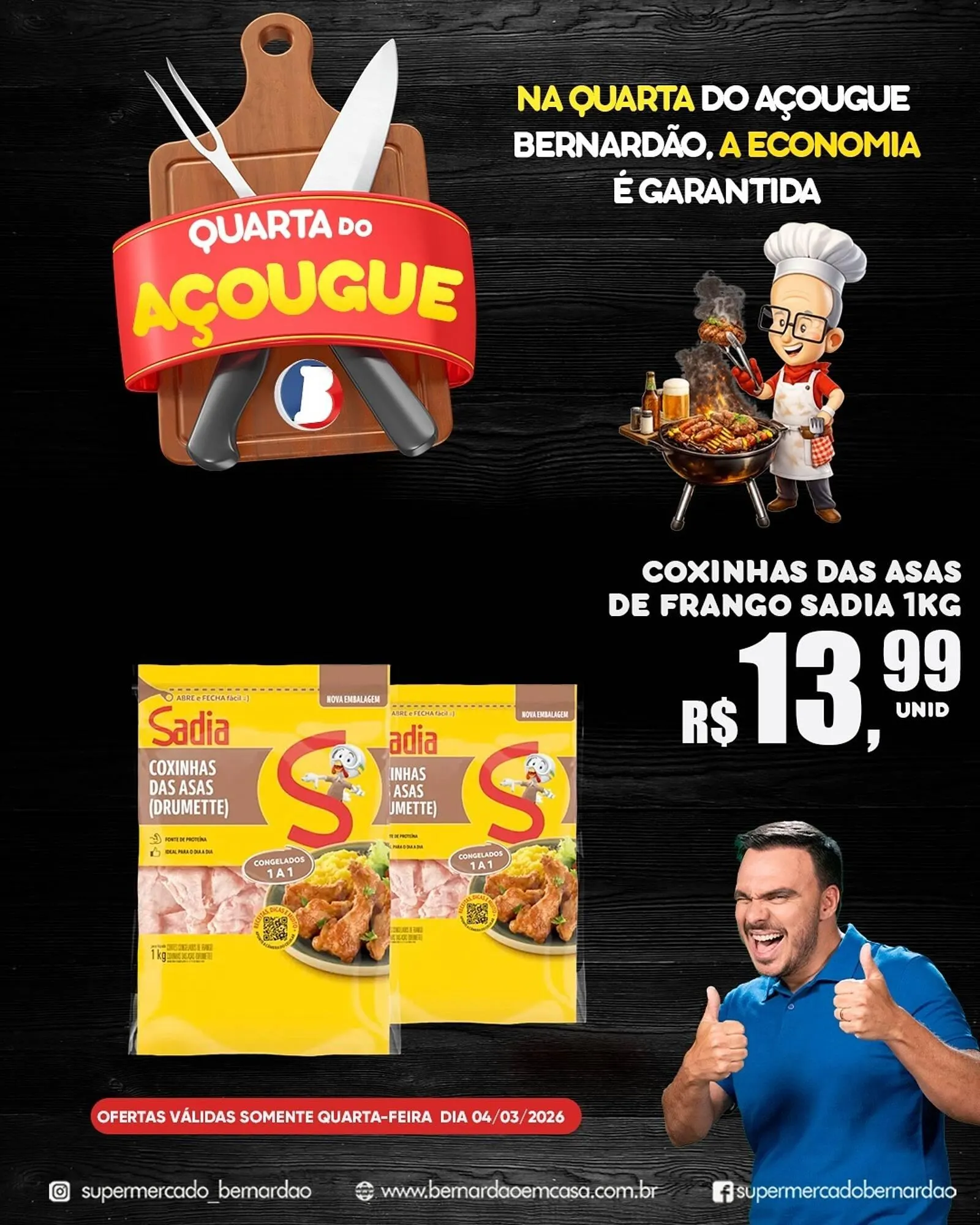 Encarte de Catálogo Supermercado Bernardão 4 de março até 4 de março 2026 - Pagina 4