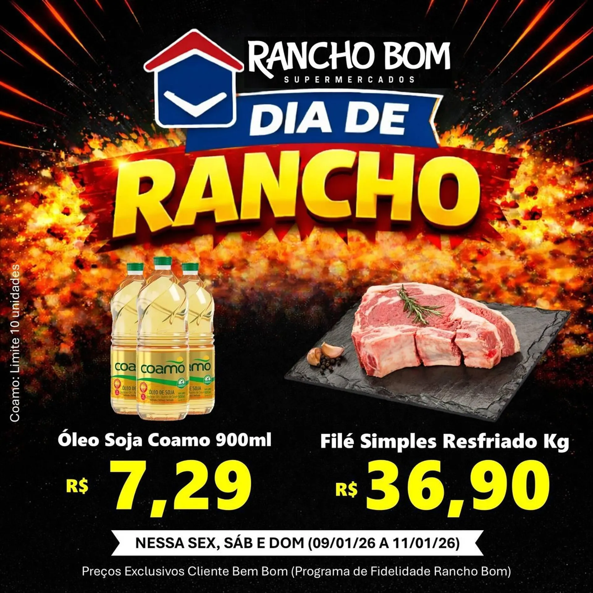 Encarte de Catálogo Rancho Bom Supermercados 1 de setembro até 1 de novembro 2026 - Pagina 3