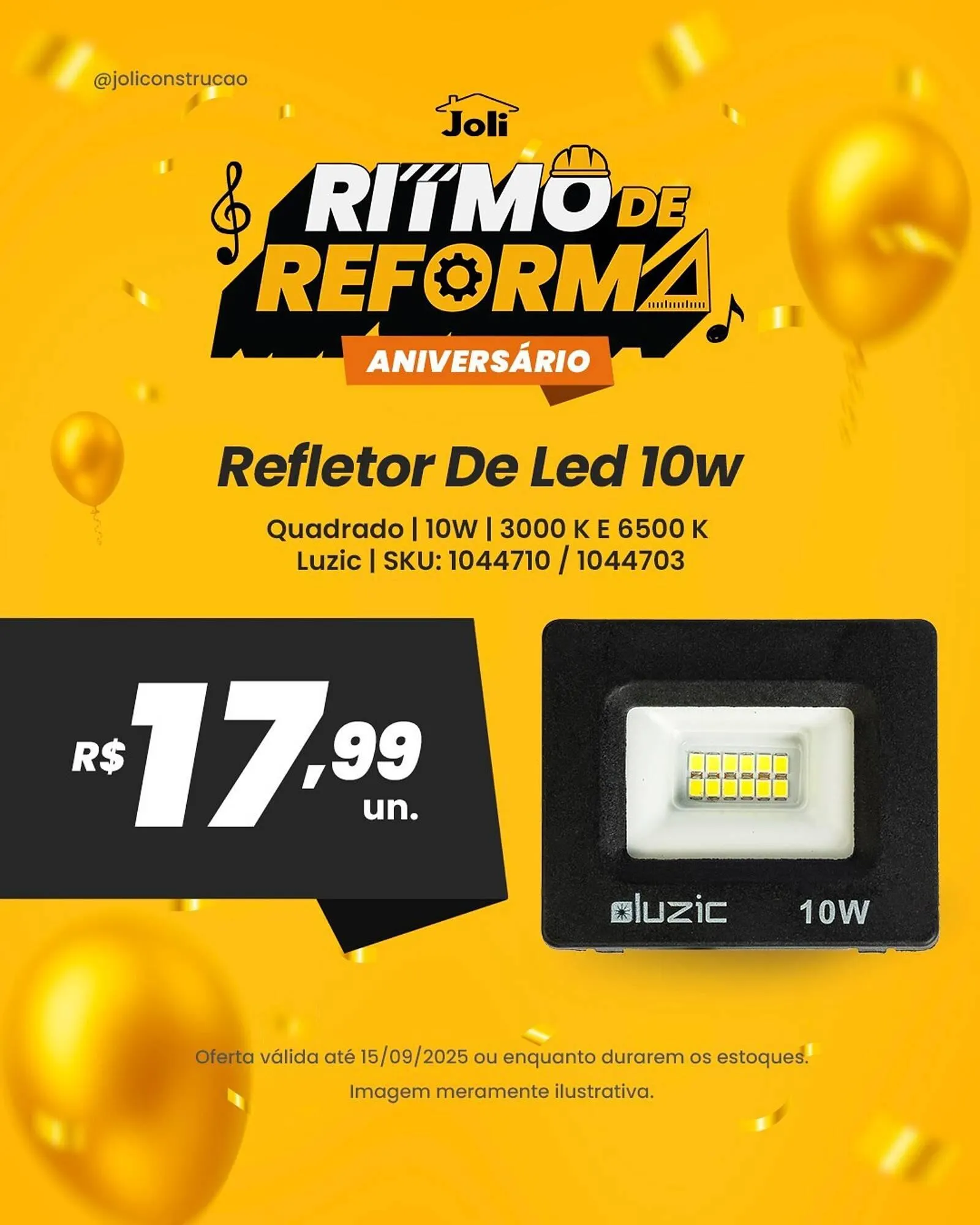 Encarte de Catálogo Joli 7 de setembro até 20 de setembro 2025 - Pagina 2