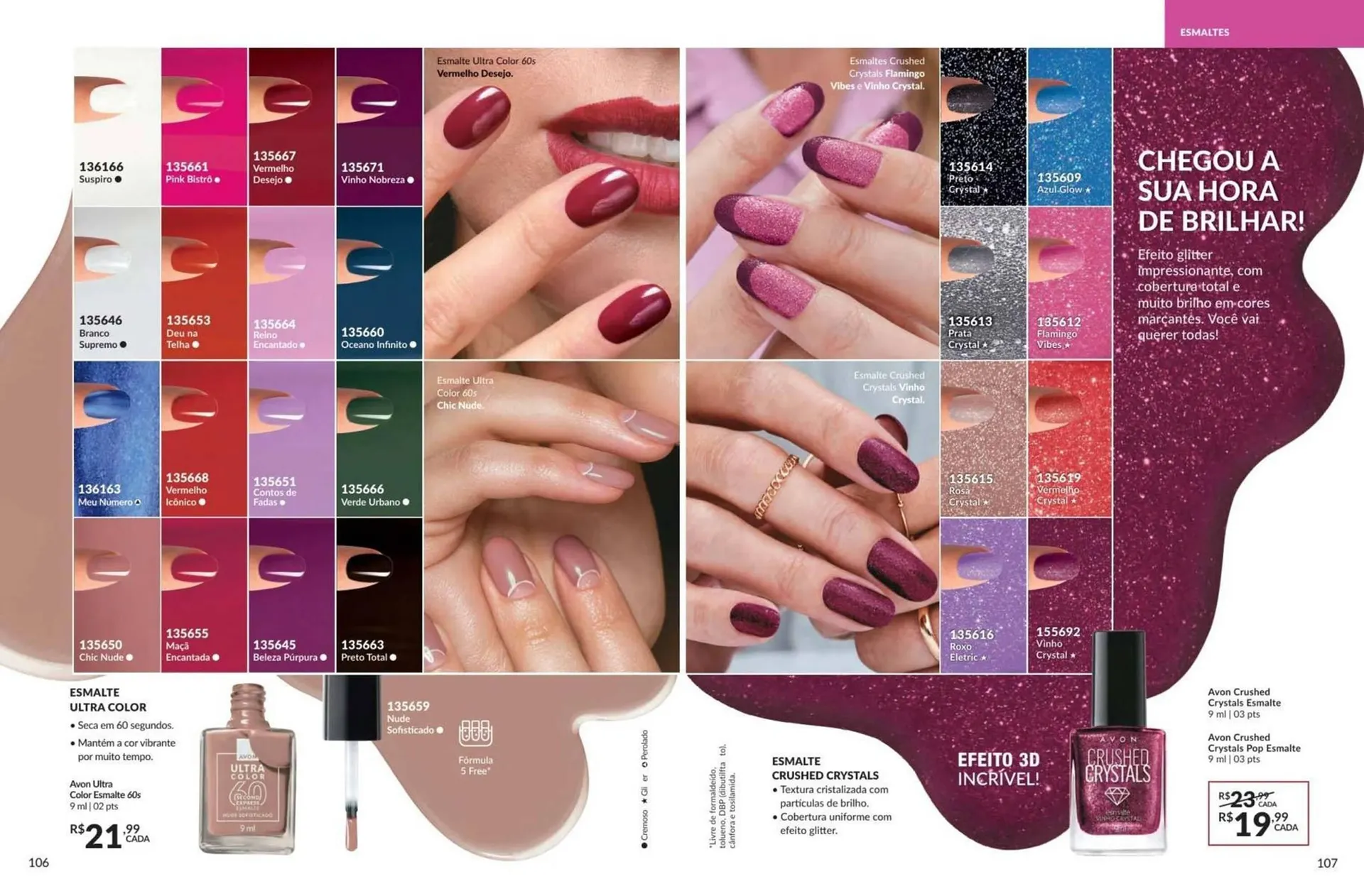 Encarte de Catálogo Avon 1 de maio até 31 de maio 2026 - Pagina 49