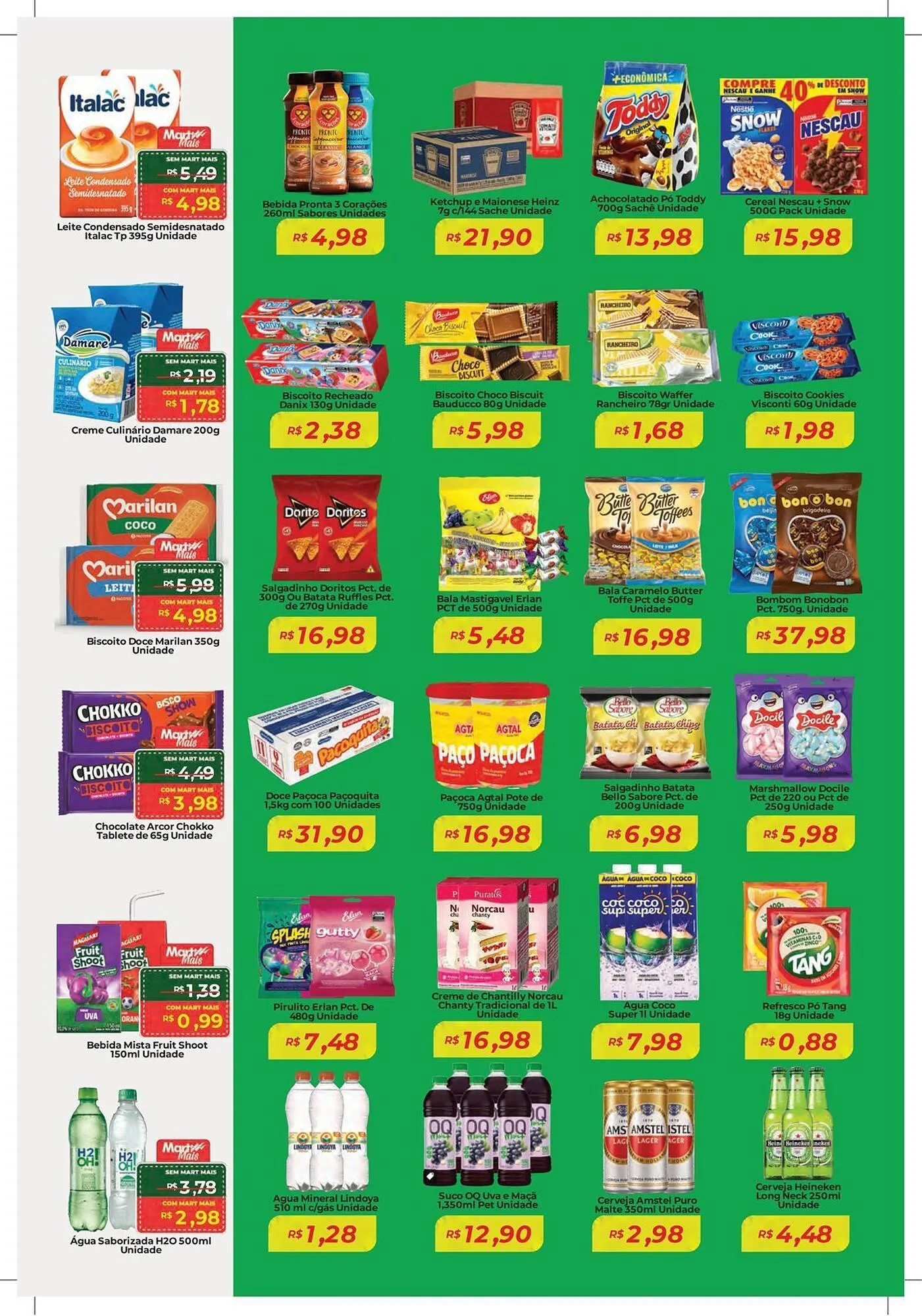 Encarte de Catálogo Mart Minas 8 de julho até 16 de julho 2025 - Pagina 3