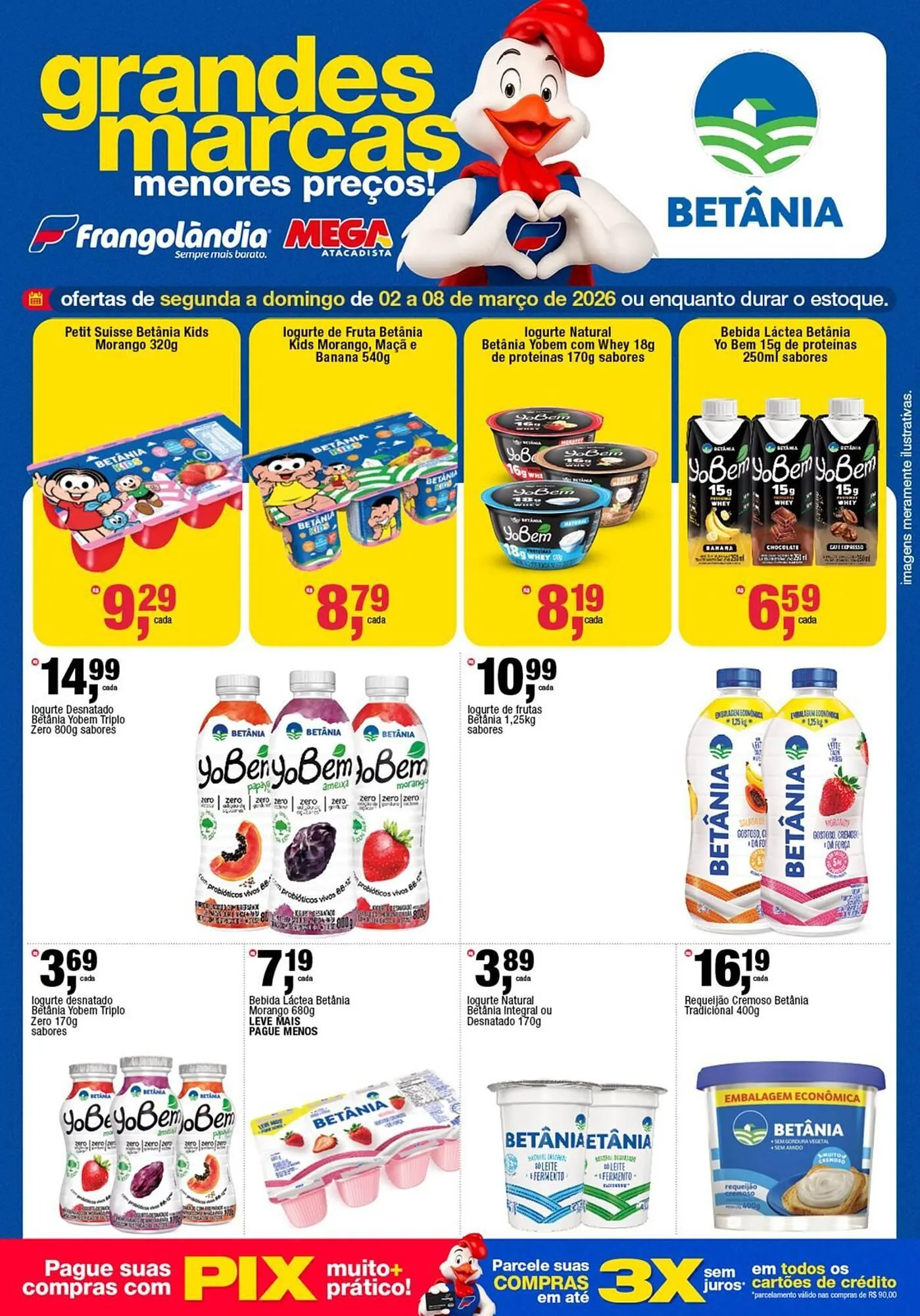 Encarte de Encarte Frangolândia 2 de março até 8 de março 2026 - Pagina 1