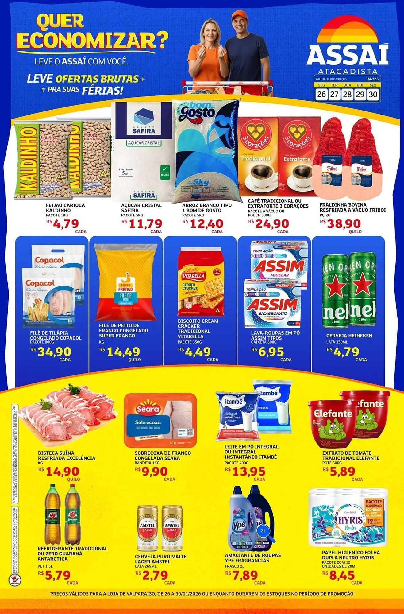 Encarte Assaí Atacadista - 1