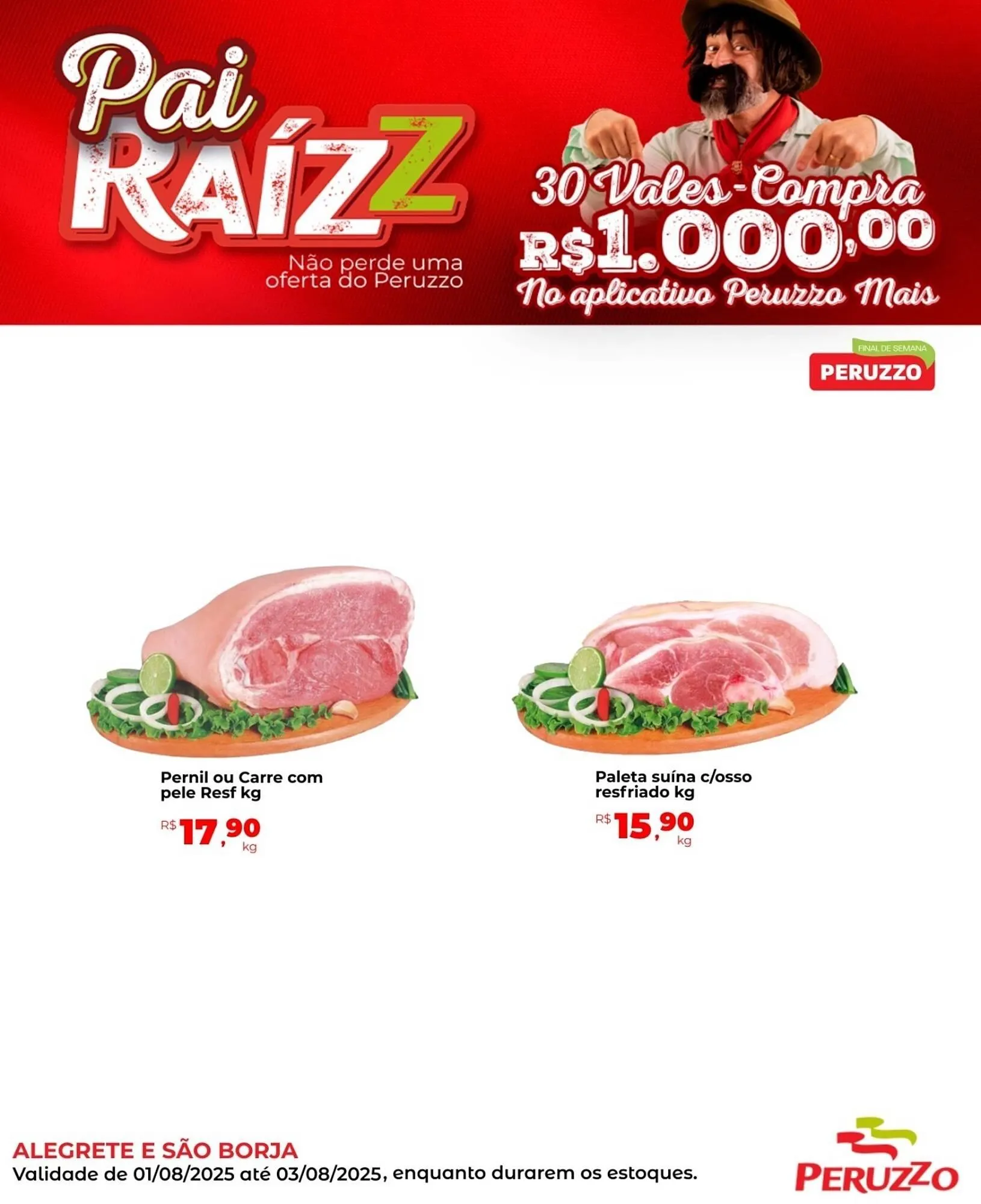 Encarte de Catálogo Peruzzo 1 de agosto até 2 de agosto 2025 - Pagina 2