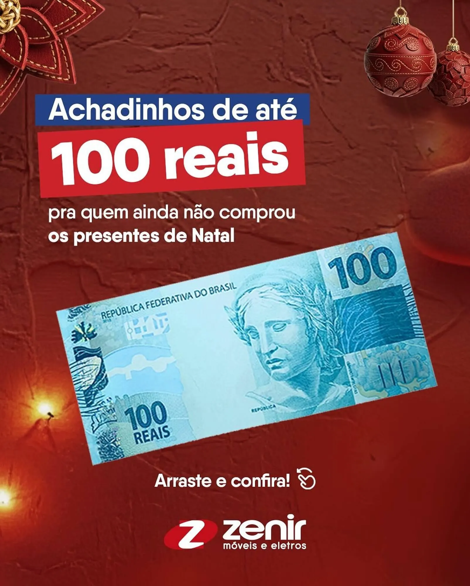 Encarte de Catálogo Zenir 24 de dezembro até 30 de dezembro 2025 - Pagina 1