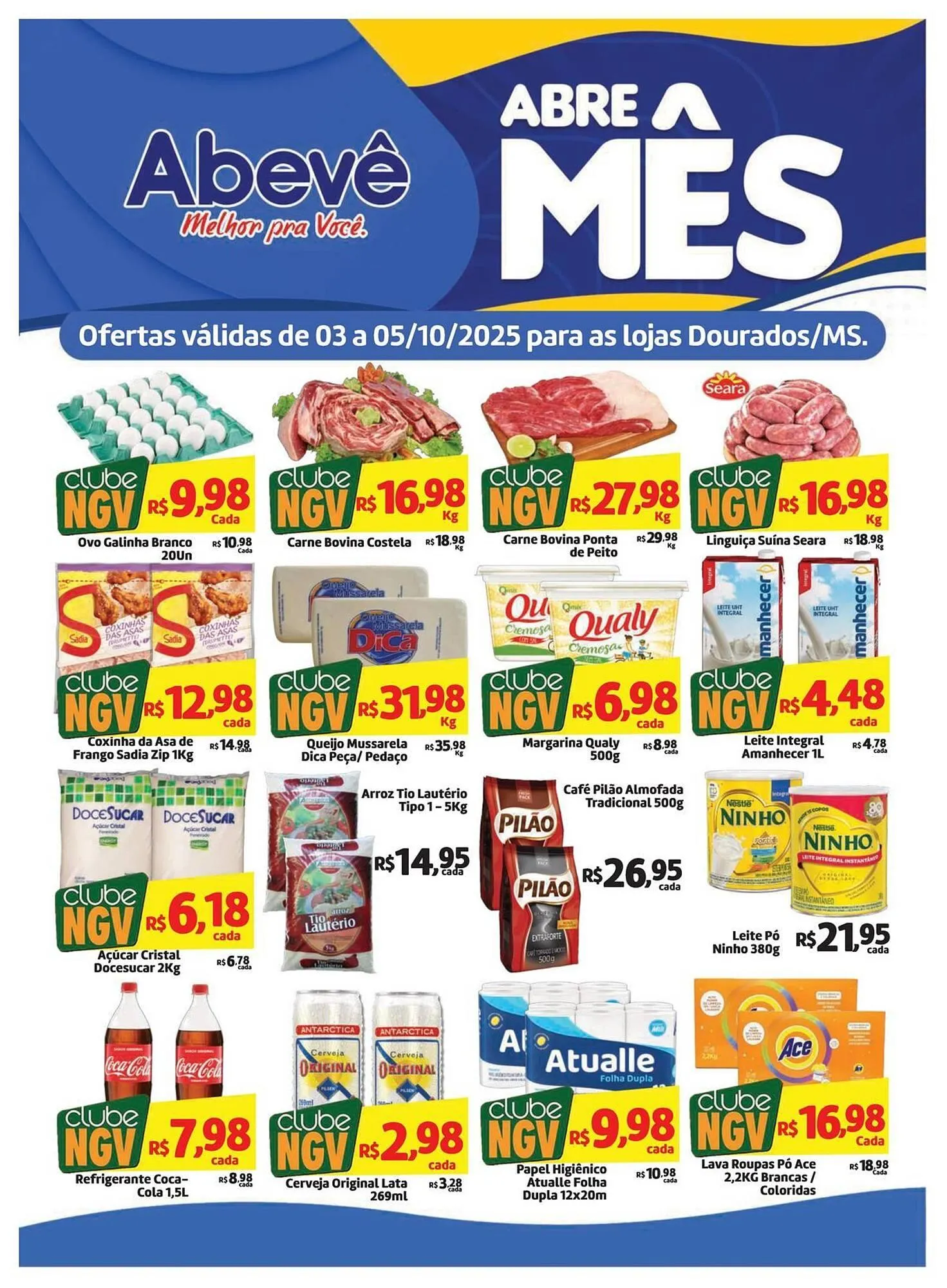 Catálogo Abevê Supermercados - 1