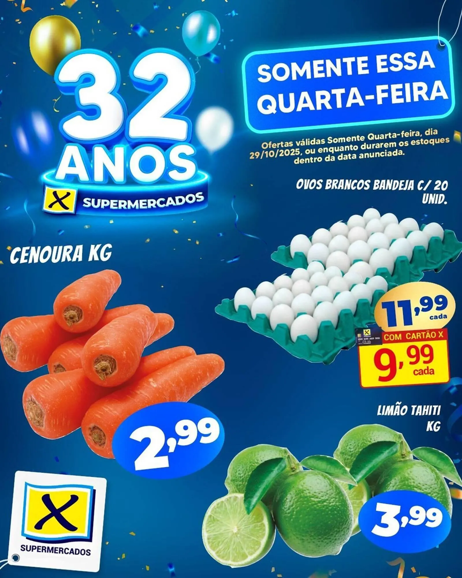 Encarte de Folheto X Supermercados 30 de outubro até 4 de novembro 2025 - Pagina 3
