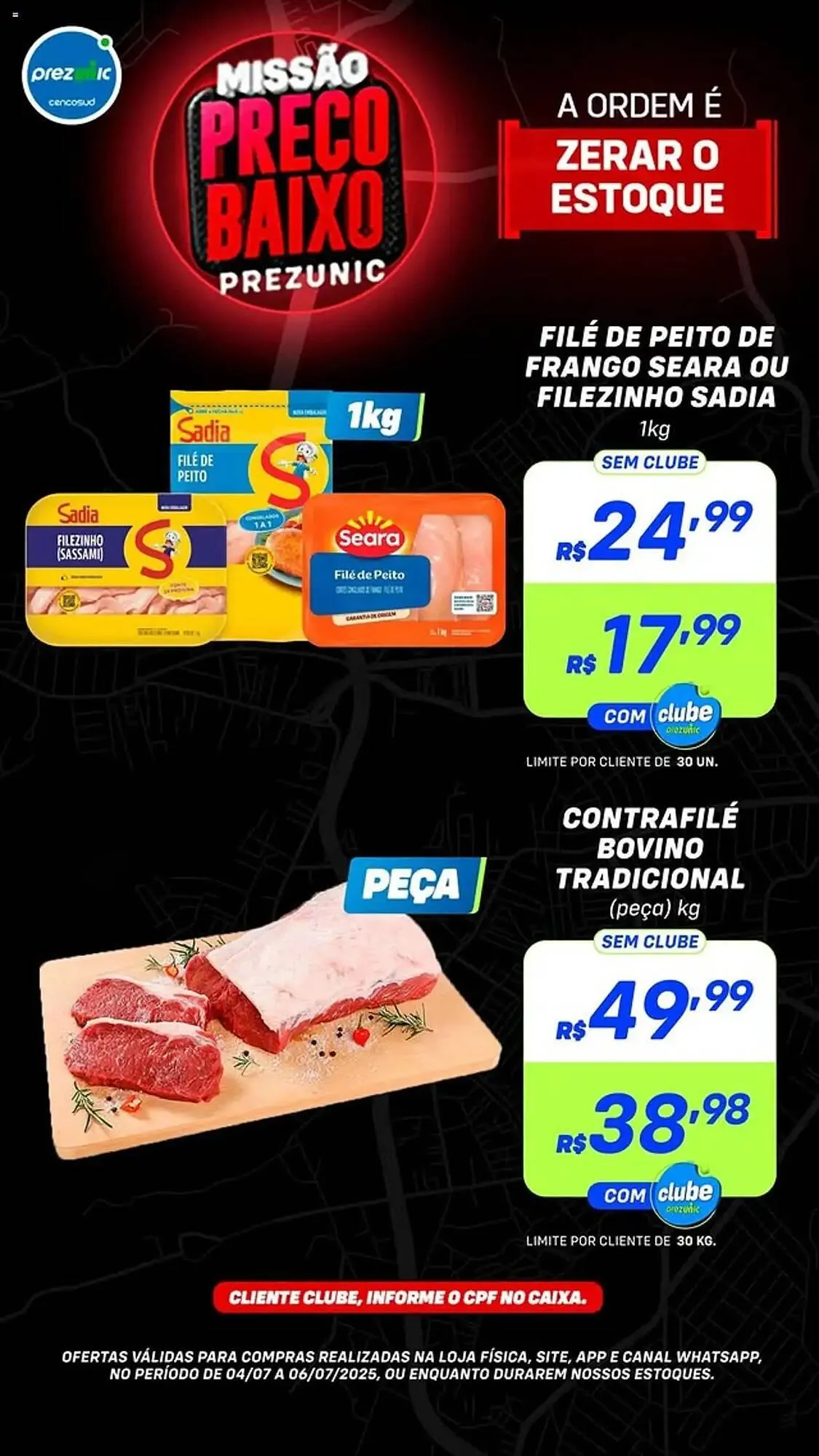 Encarte de Catálogo Prezunic 4 de julho até 6 de julho 2025 - Pagina 3