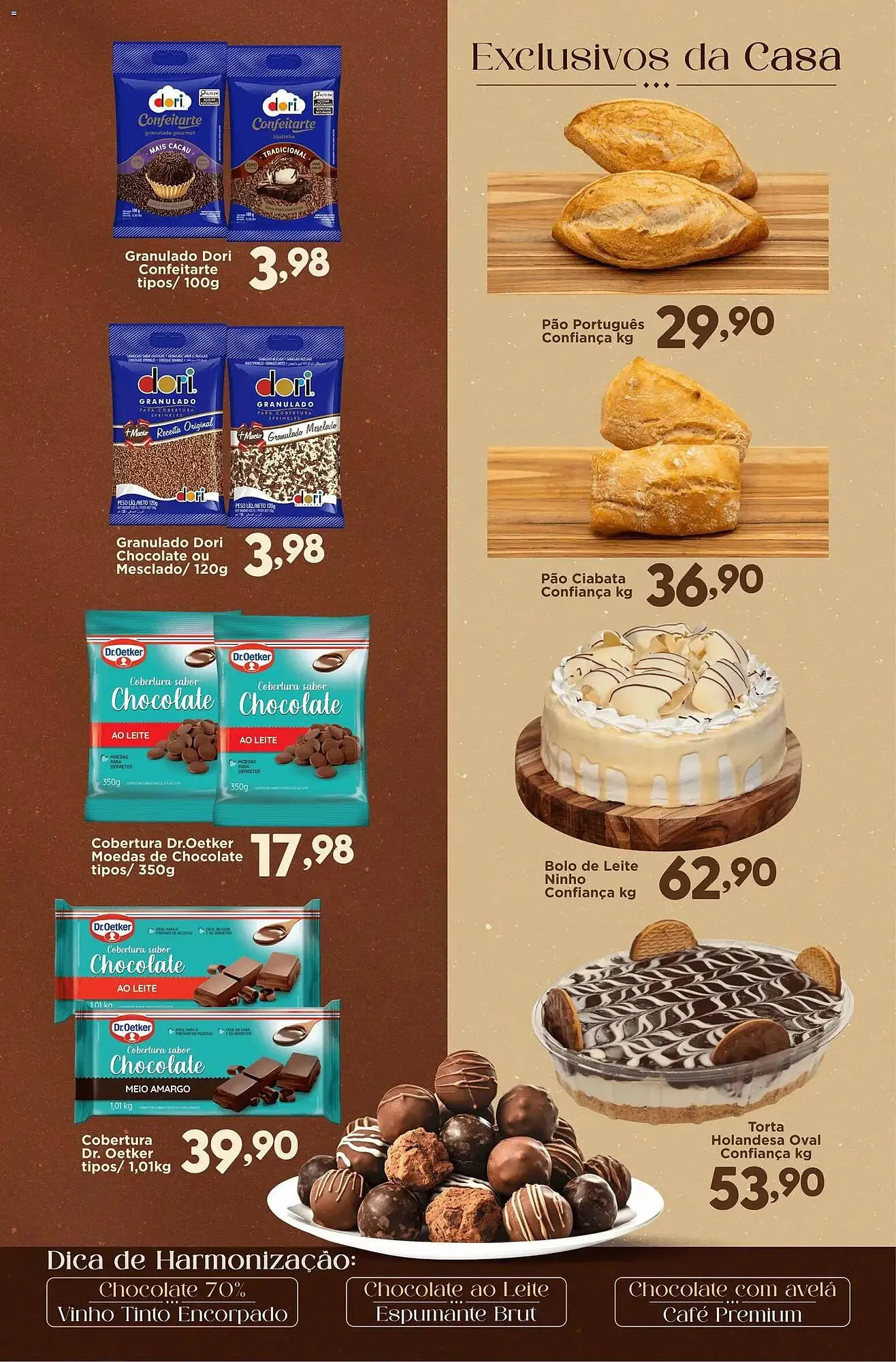 Encarte de Catálogo Confiança Supermercados 9 de março até 24 de março 2026 - Pagina 3