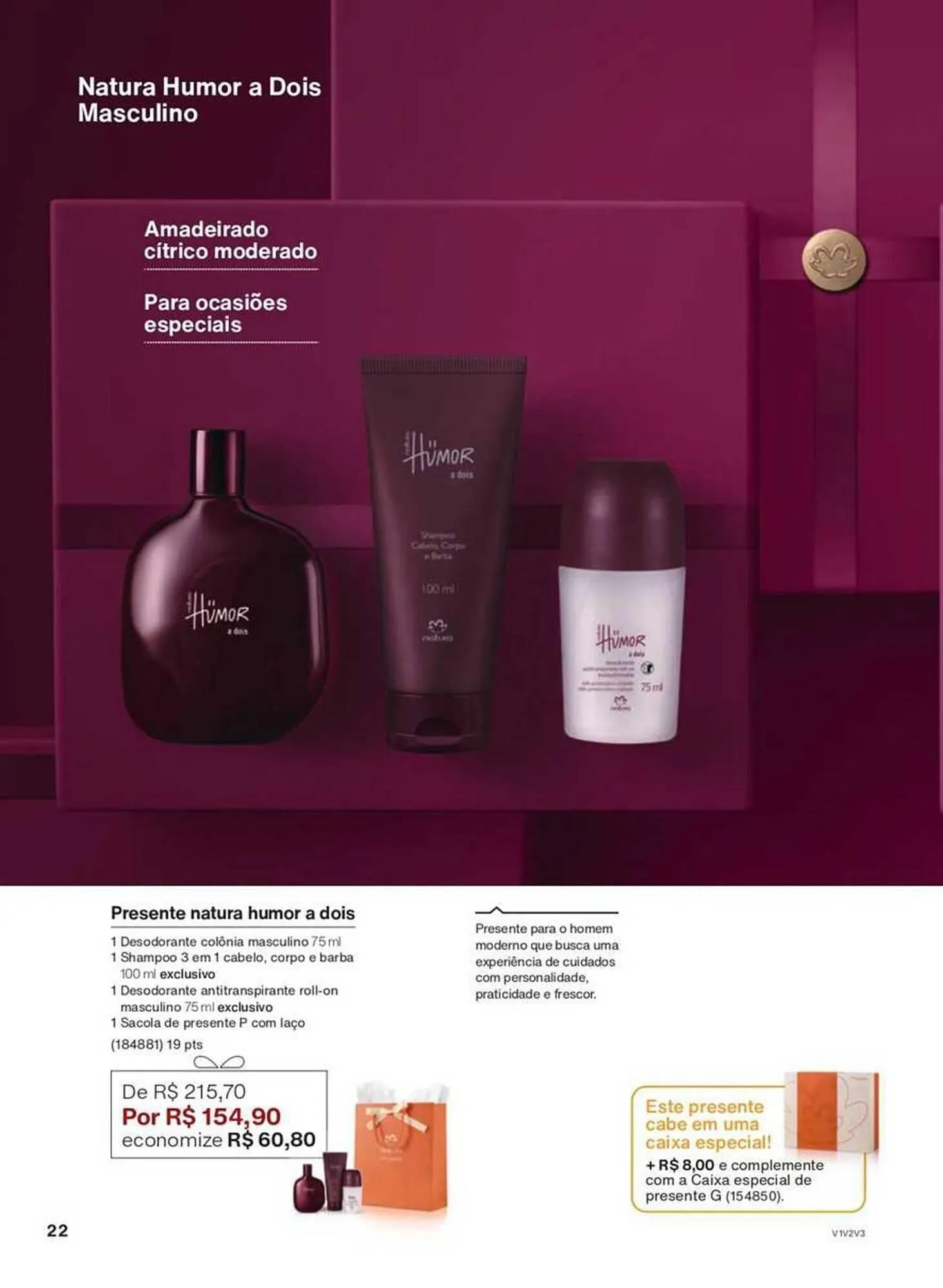 Encarte de Catálogo Natura 24 de abril até 30 de maio 2025 - Pagina 22