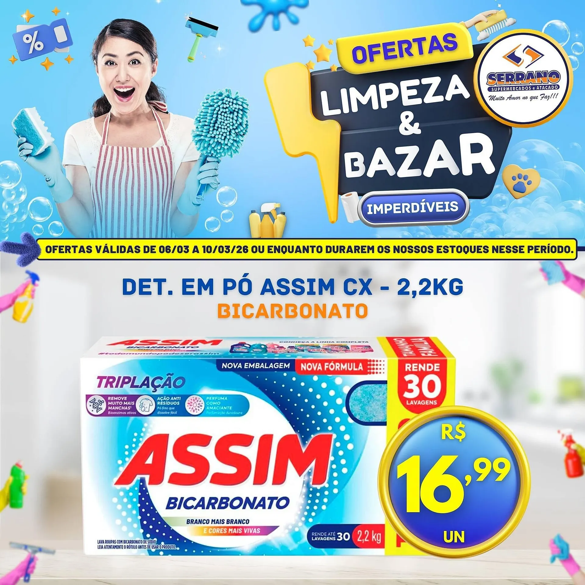 Catálogo Serrano Supermercado - 1