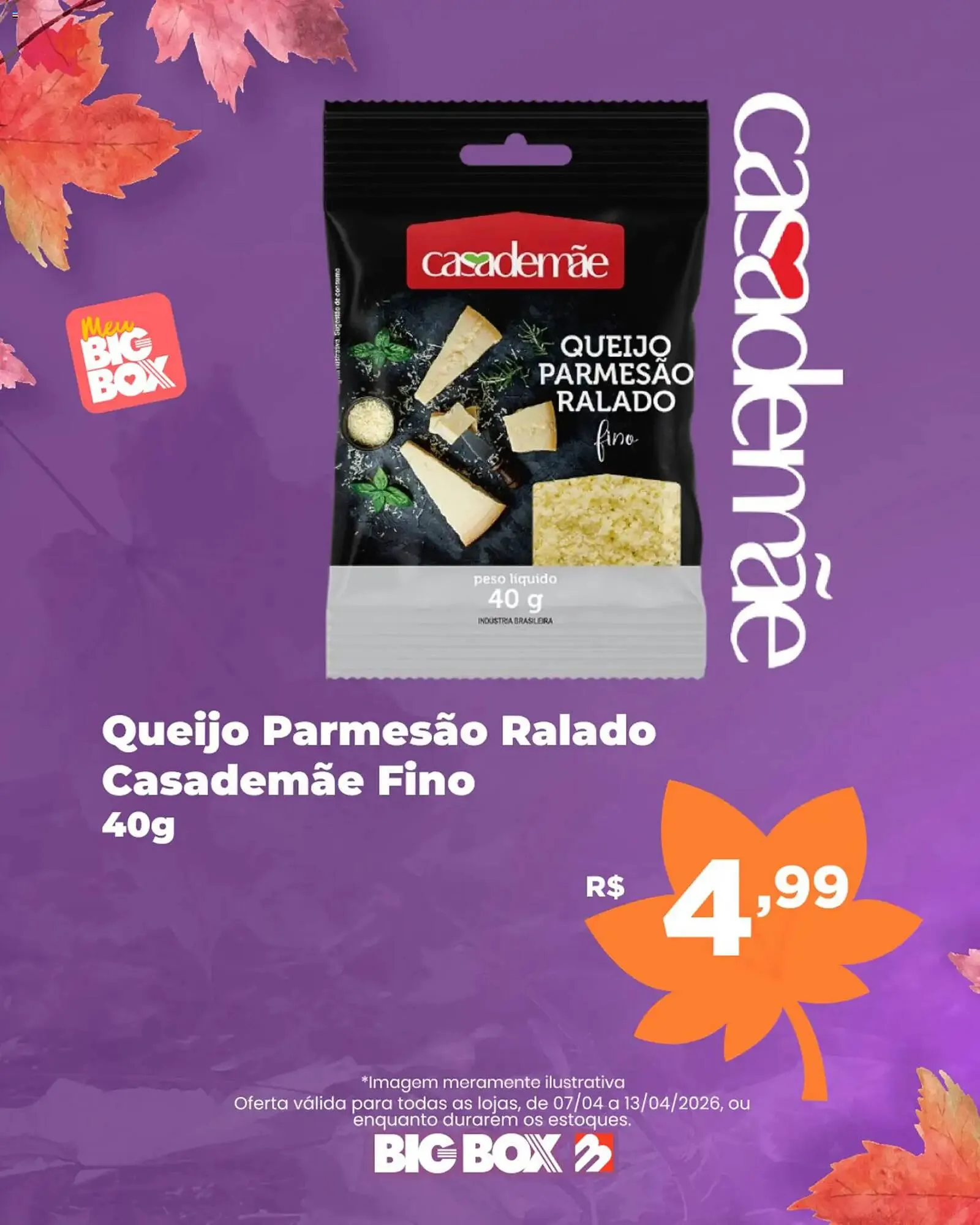 Encarte de Encarte Big Box 7 de abril até 14 de abril 2026 - Pagina 6