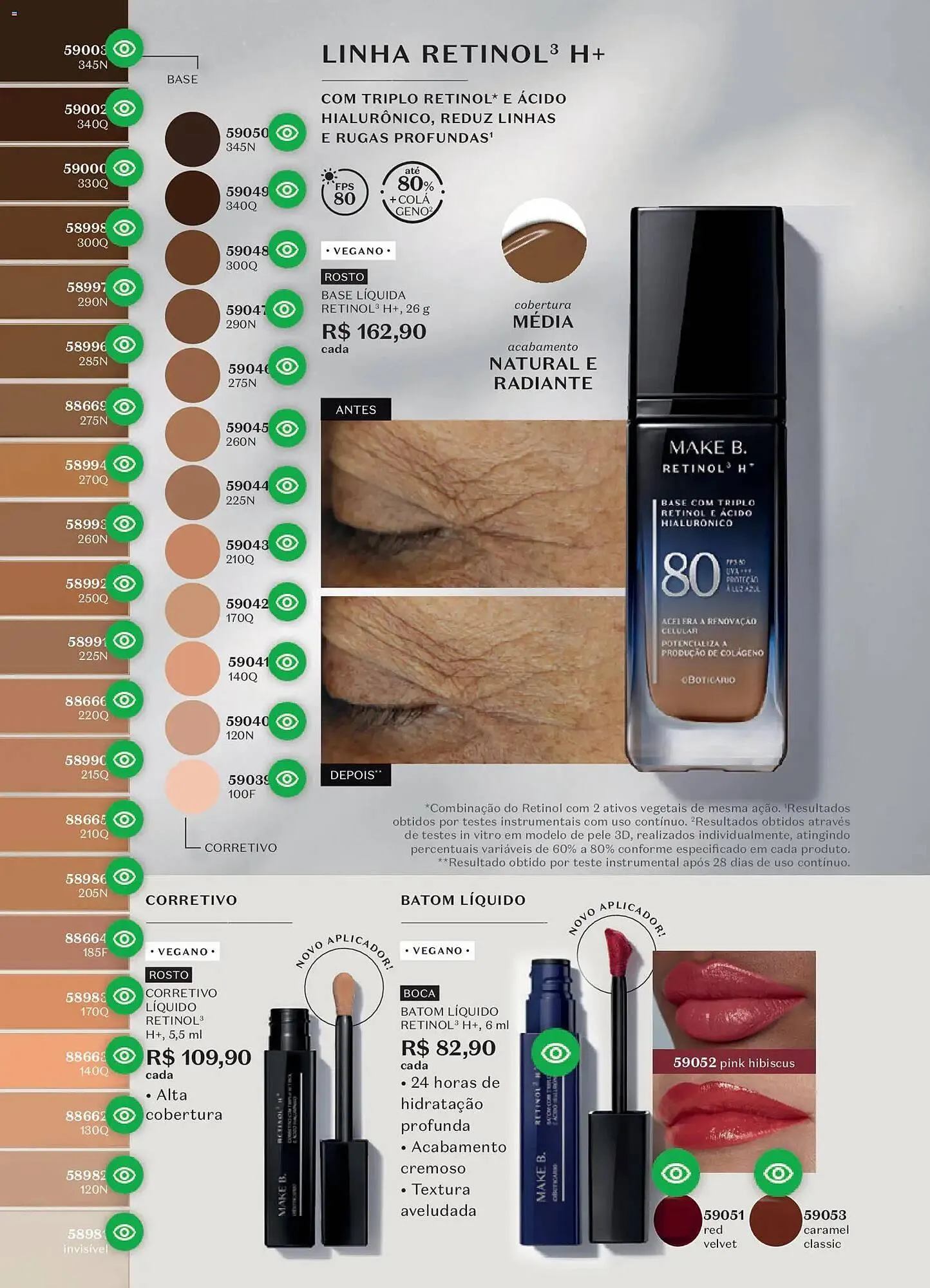 Encarte de Catálogo O Boticário 9 de fevereiro até 2 de março 2026 - Pagina 118