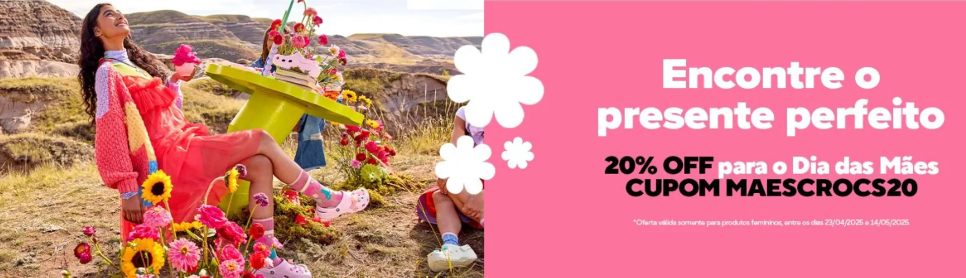 Encarte de Catálogo Crocs 5 de maio até 14 de maio 2025 - Pagina 2