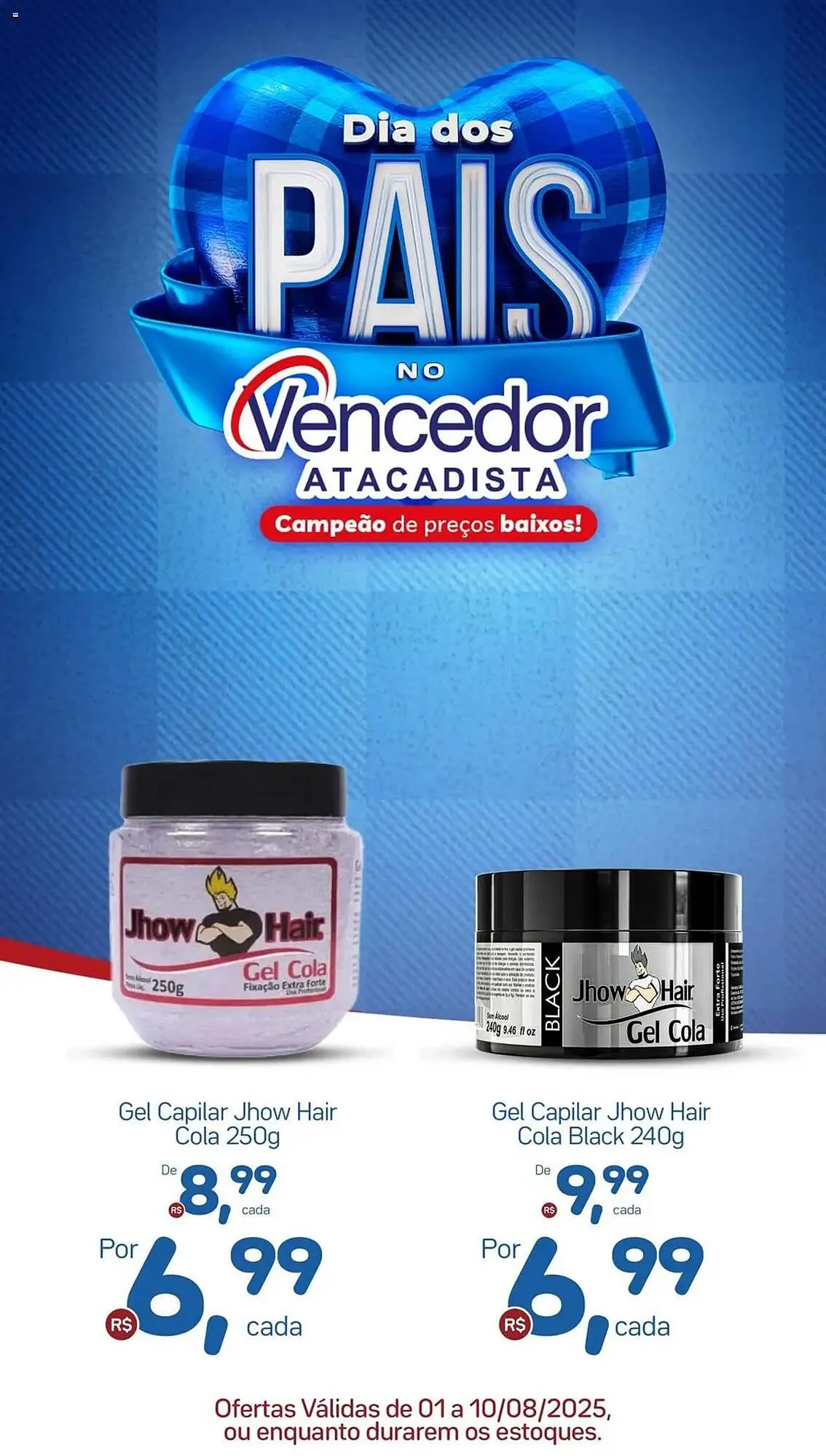 Encarte de Catálogo Vencedor Atacadista 1 de agosto até 10 de agosto 2025 - Pagina 11