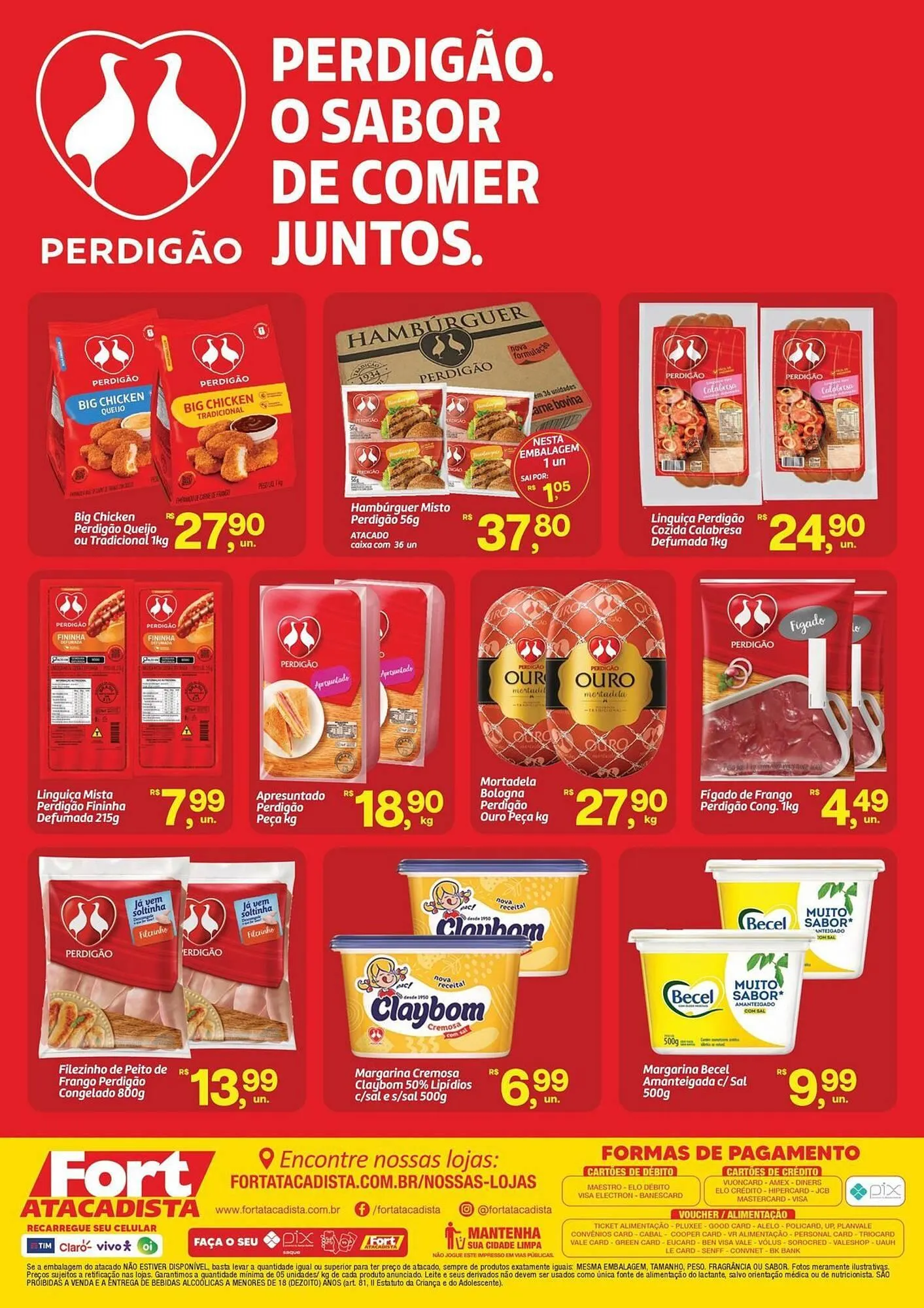 Encarte de Tabloide Fort Atacadista 12 de março até 22 de março 2026 - Pagina 2